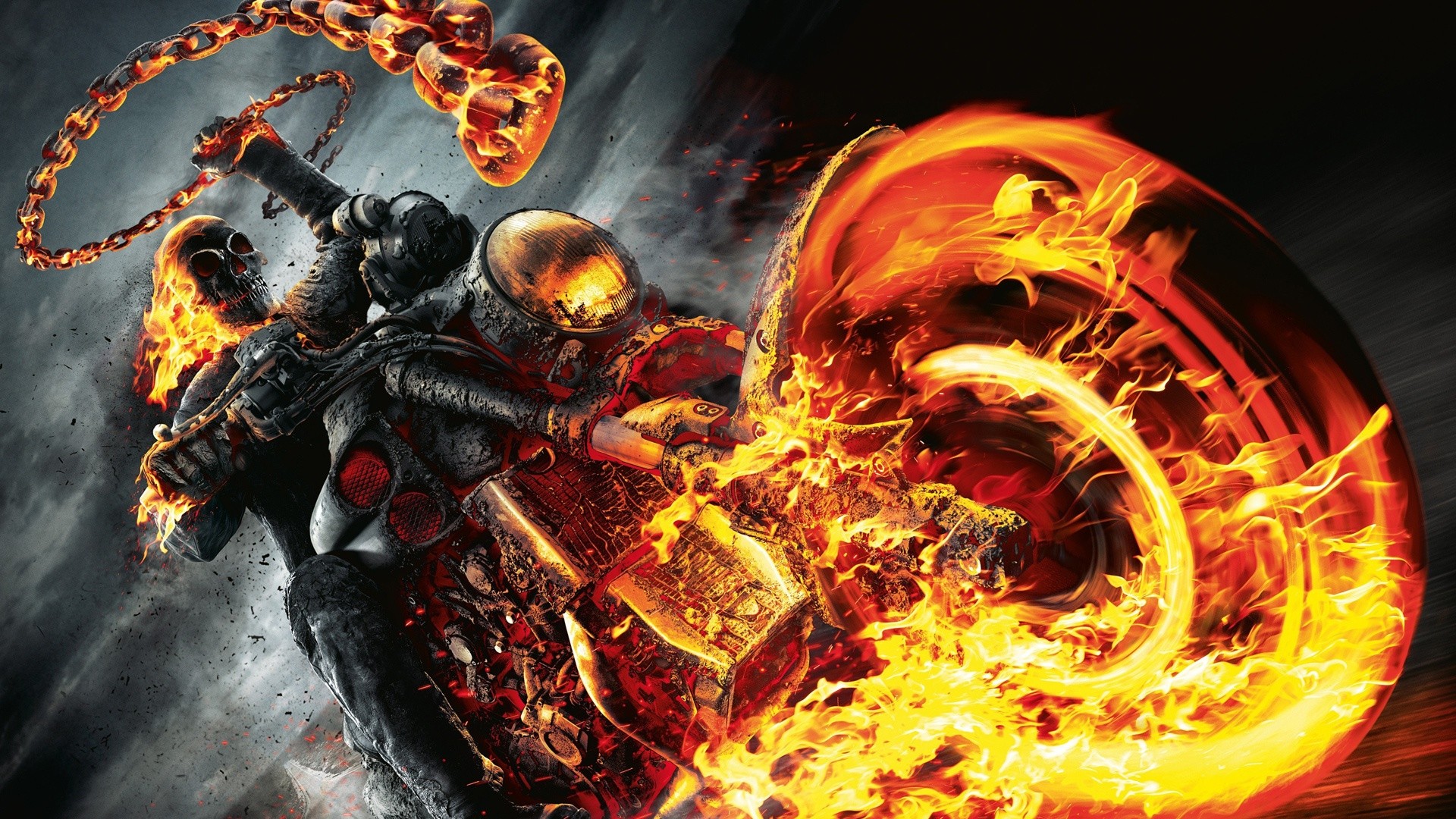 Ghost Rider Puter Wallpaper Desktop Background Id