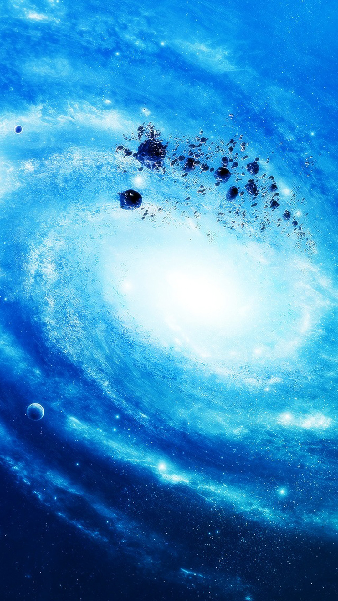 Galaxy S5 Wallpaper Space samsung galaxy s5