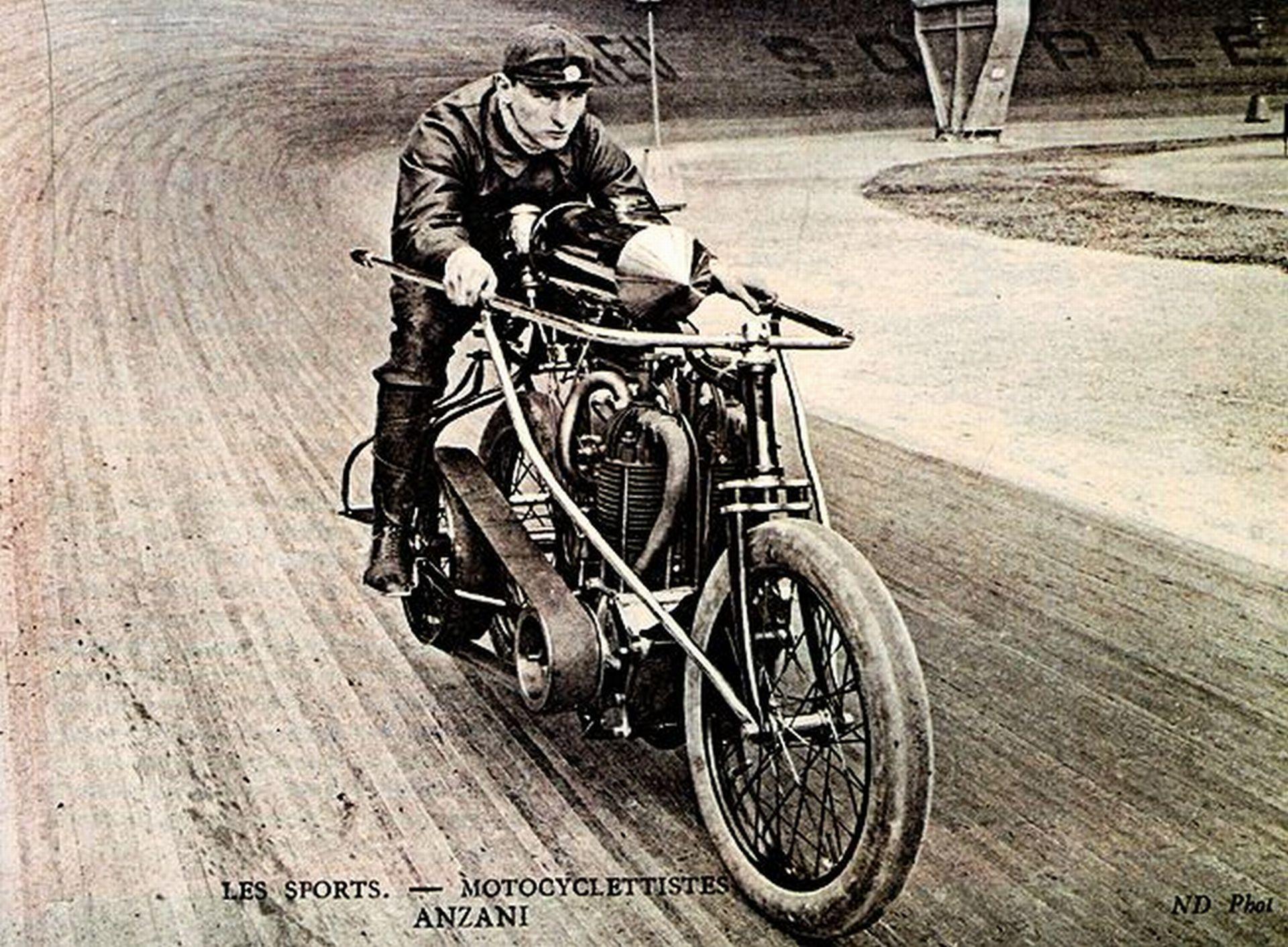 Vintage Motorcycle Wallpaper