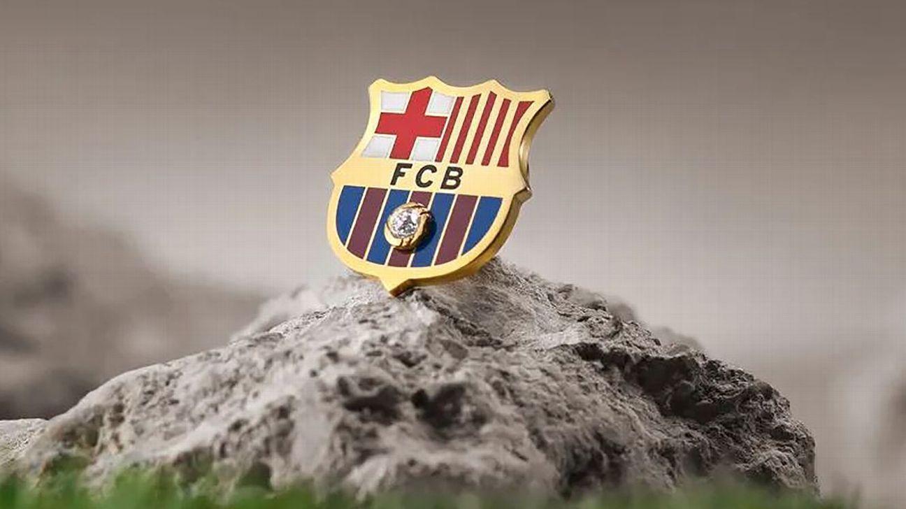 Diamonds Are Forever Barcelona Selling Unique Camp Nou Items Espn