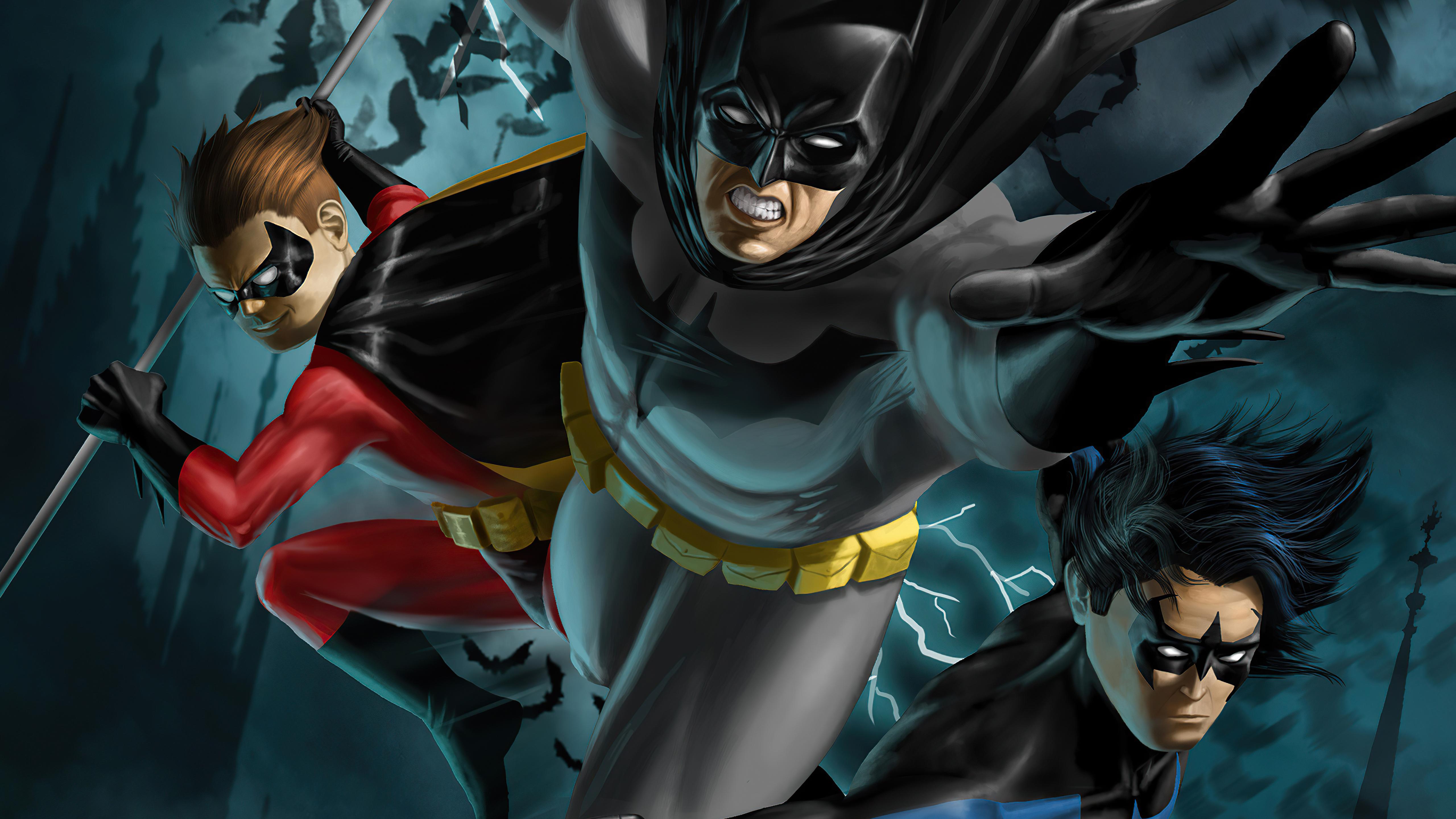 Comics Batman 4k Ultra HD Wallpaper By Guillermo Prestegui