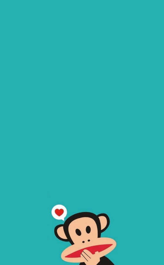 Monkey iPhone Wallpaper