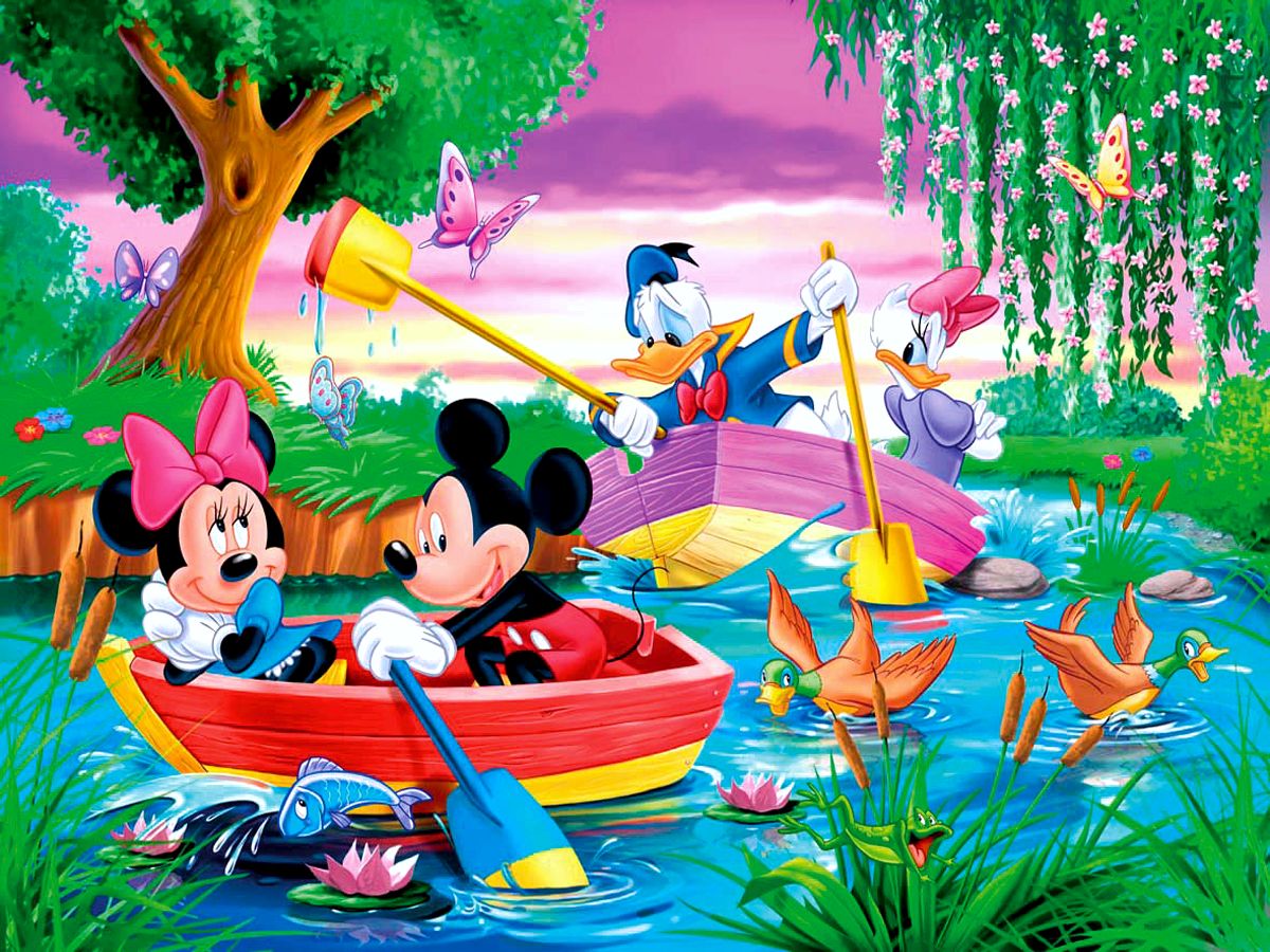 Mickey Mouse Desktop Wallpaper
