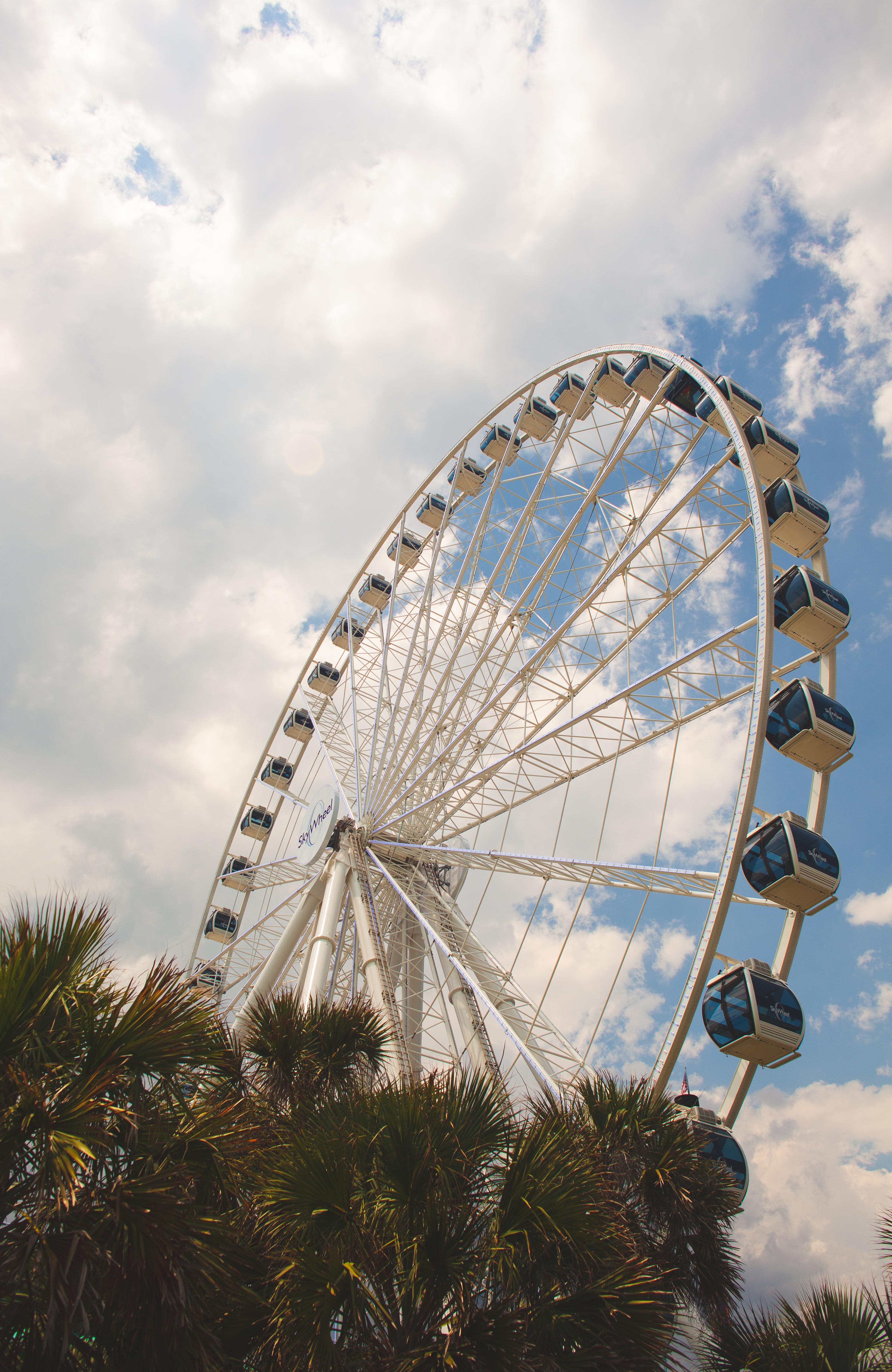 Ferris Wheel Wallpaper By Adamshap