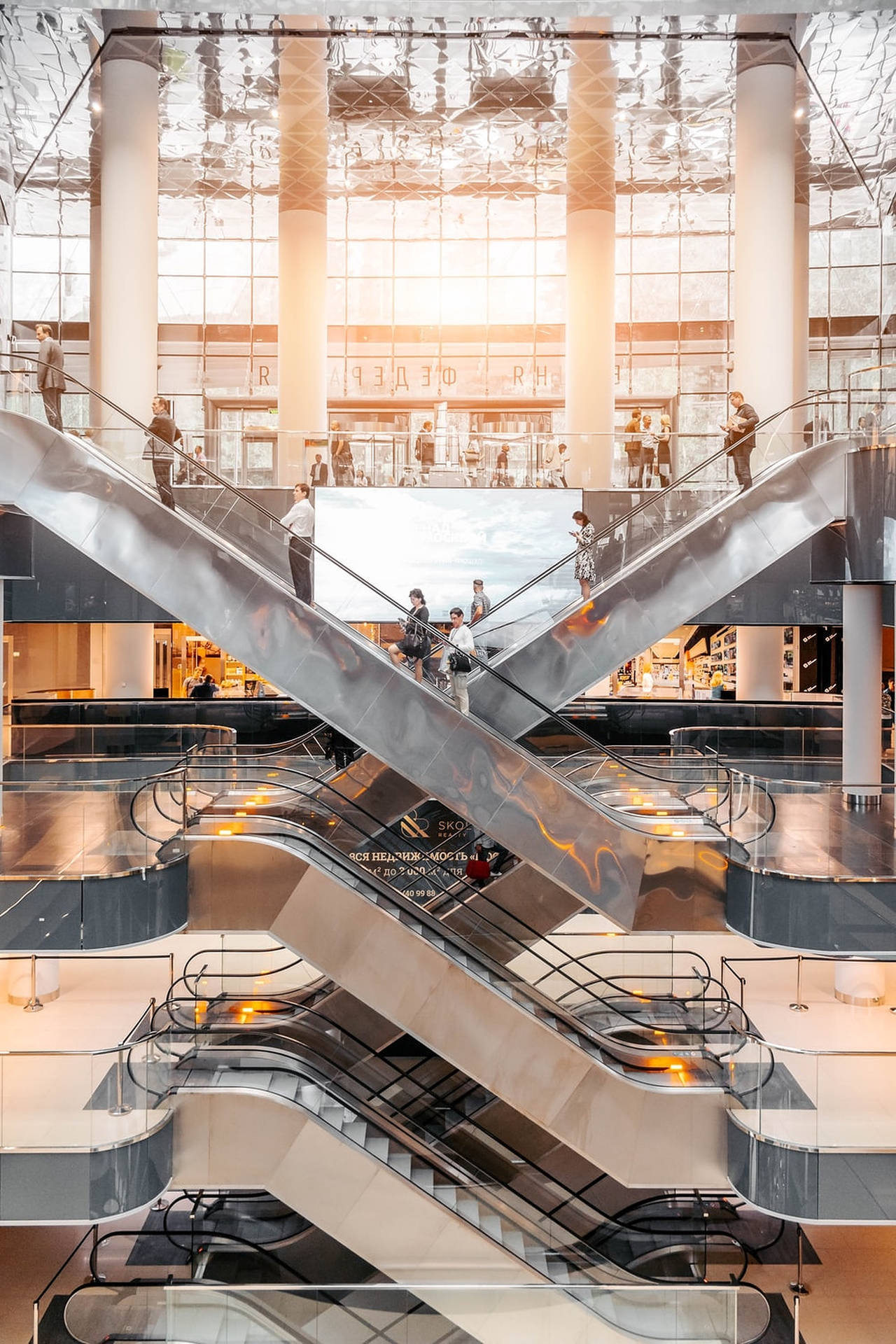 Top Shopping Mall Wallpaper Full HD 4k To Use