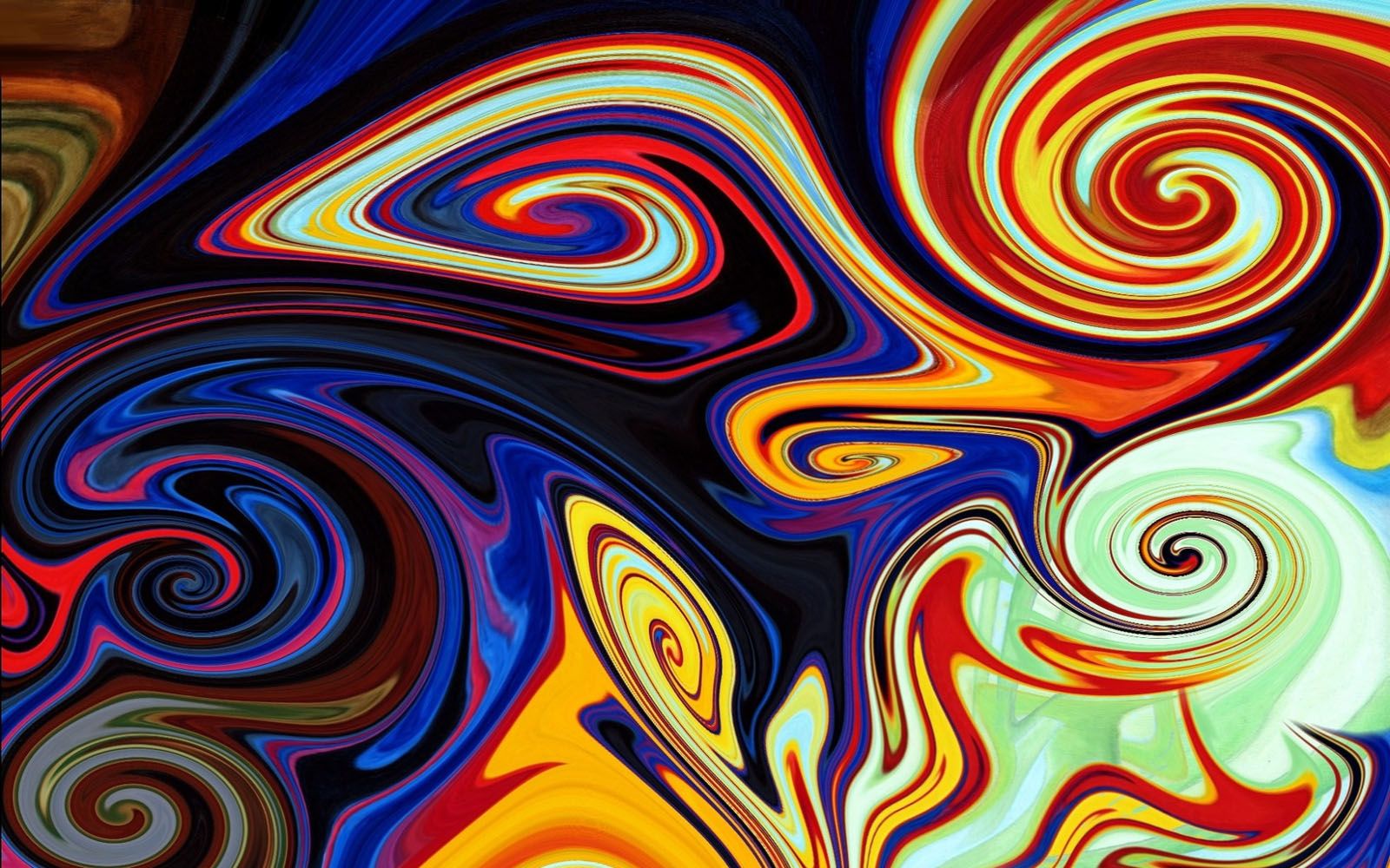 Abstract Painting Wallpaper
