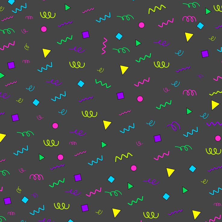 Black 90s Background Aesthetic Style Patterns Colors Wallpaper