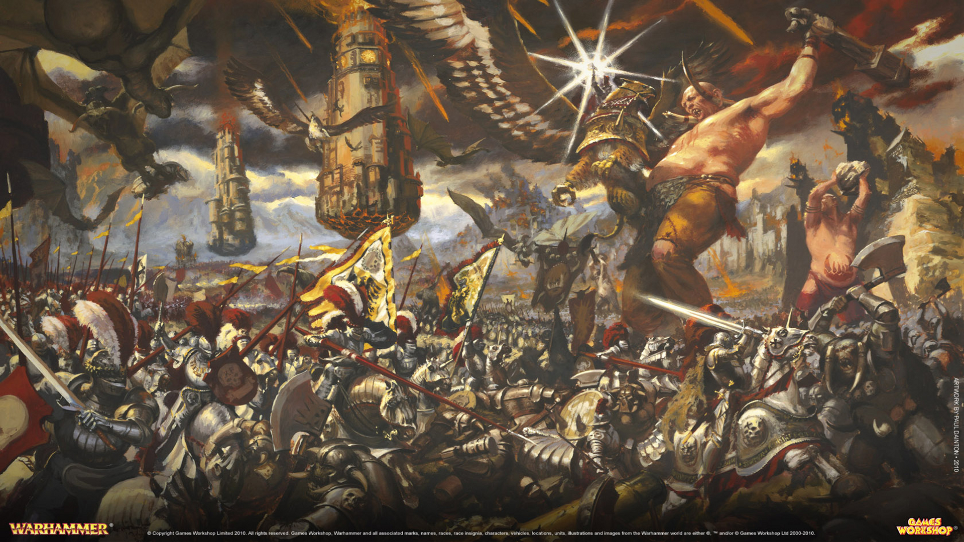 Warhammer Desktop Wallpaper