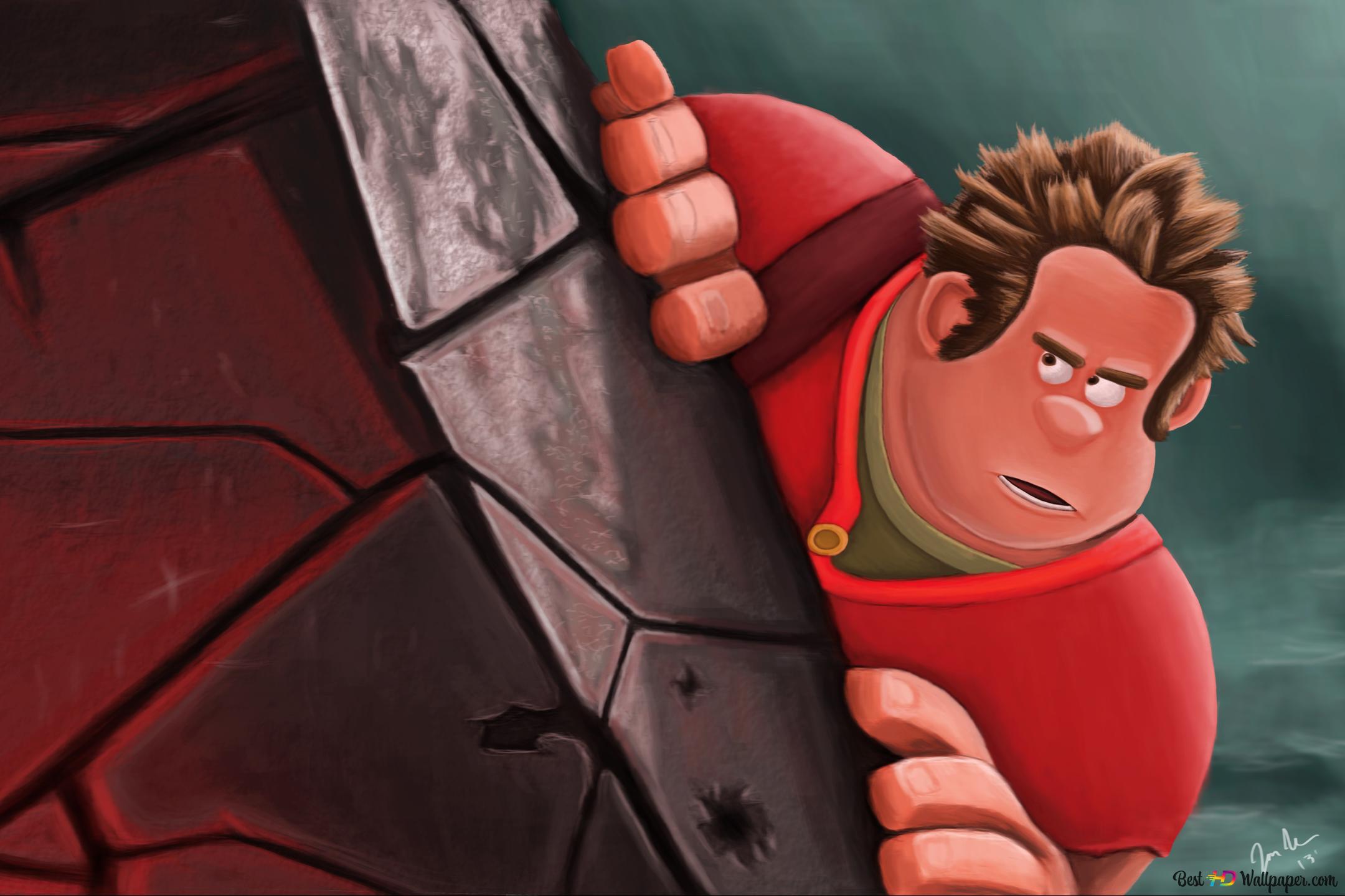 Wreck It Ralph Wallpaper