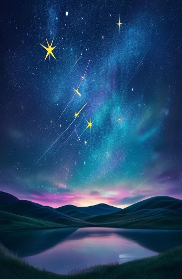 Wallpaper Estrellas