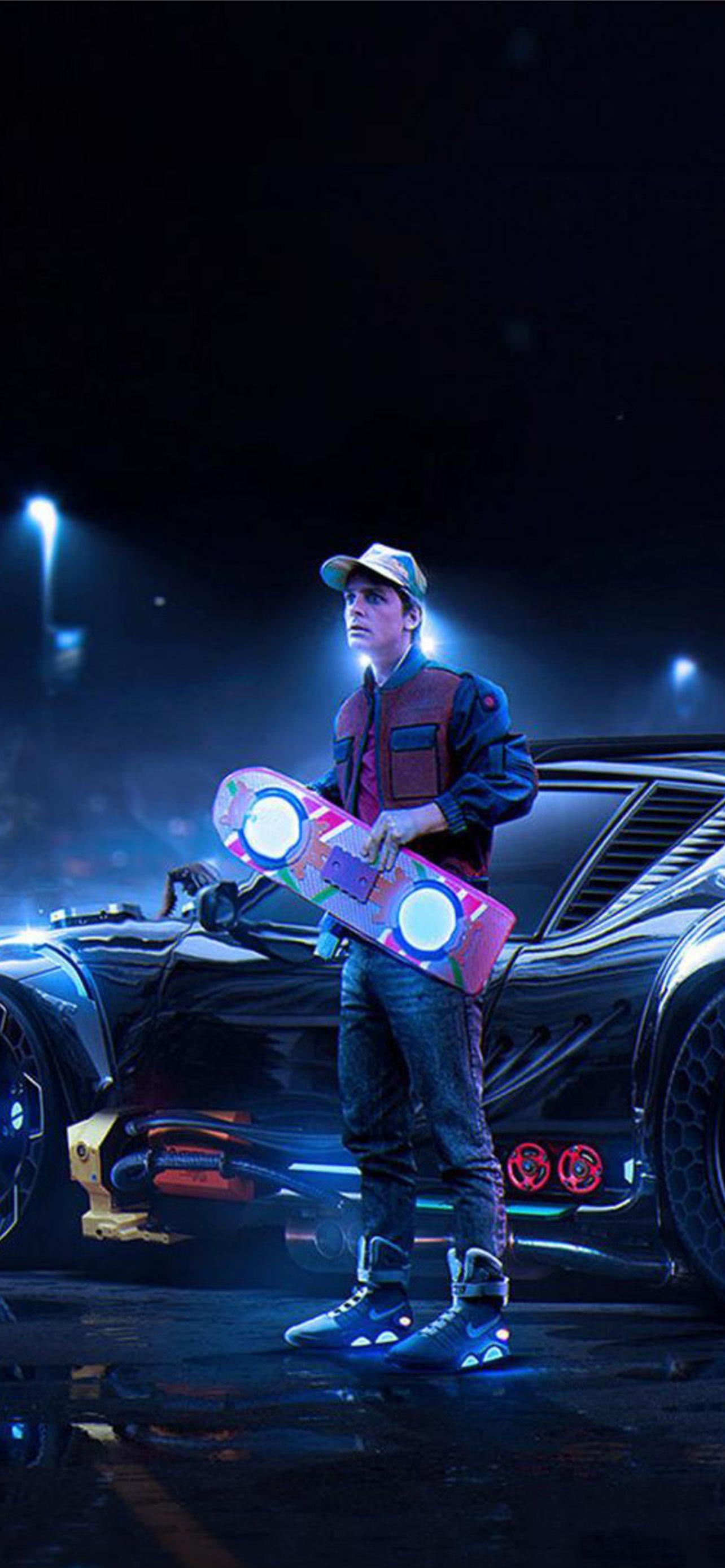 Best Back to the future iPhone HD Wallpapers   iLikeWallpaper