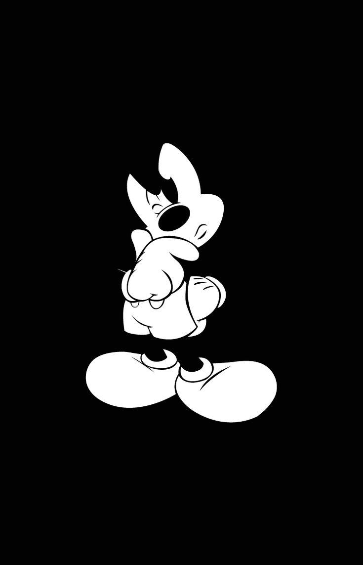Mick Mouse Thinking Wallpaper Mickey