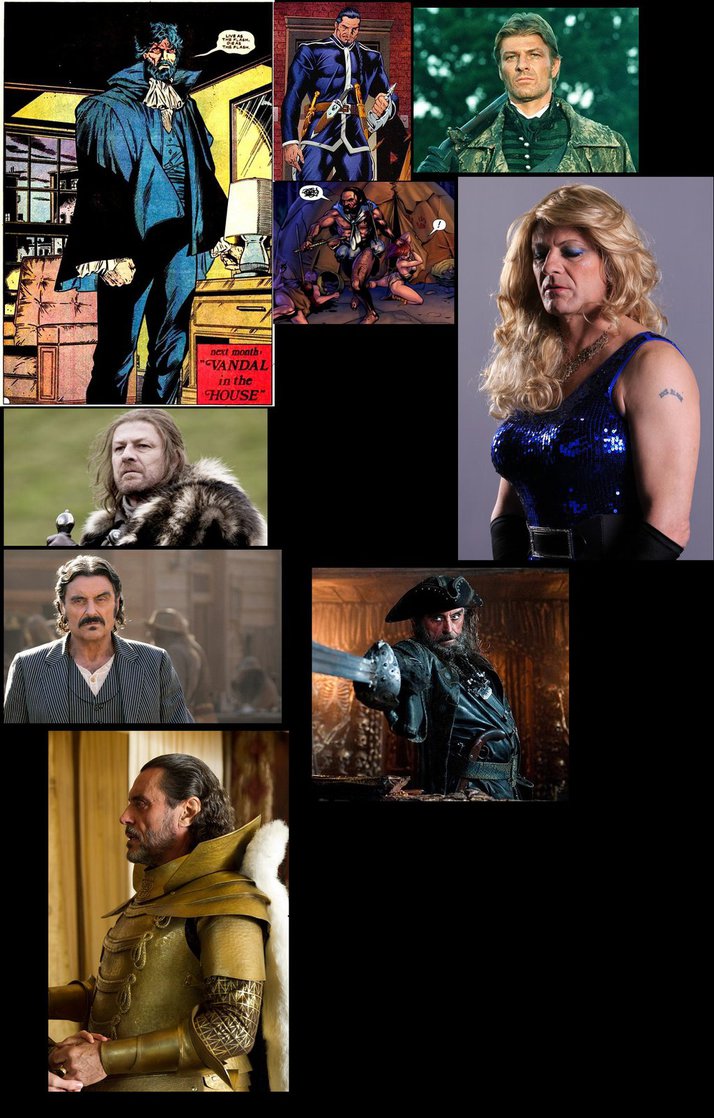 Vandal Savage Fan Cast By Mexpiratered