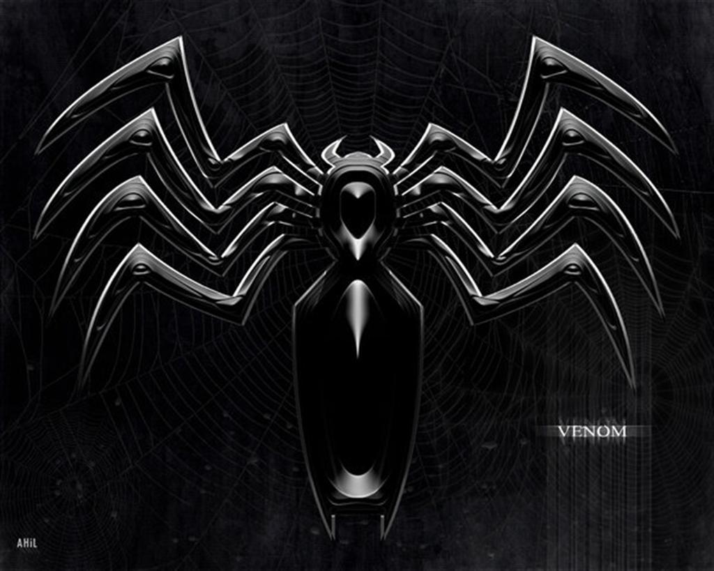 Venom Spider Wallpaper
