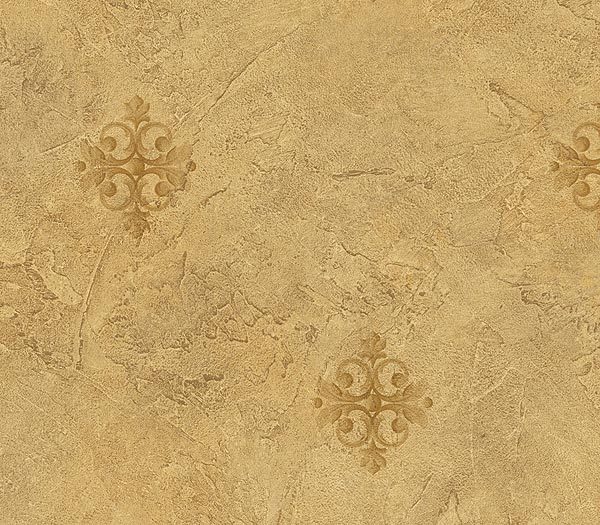 Veian Plaster Spot Gold Wallpaper Textures