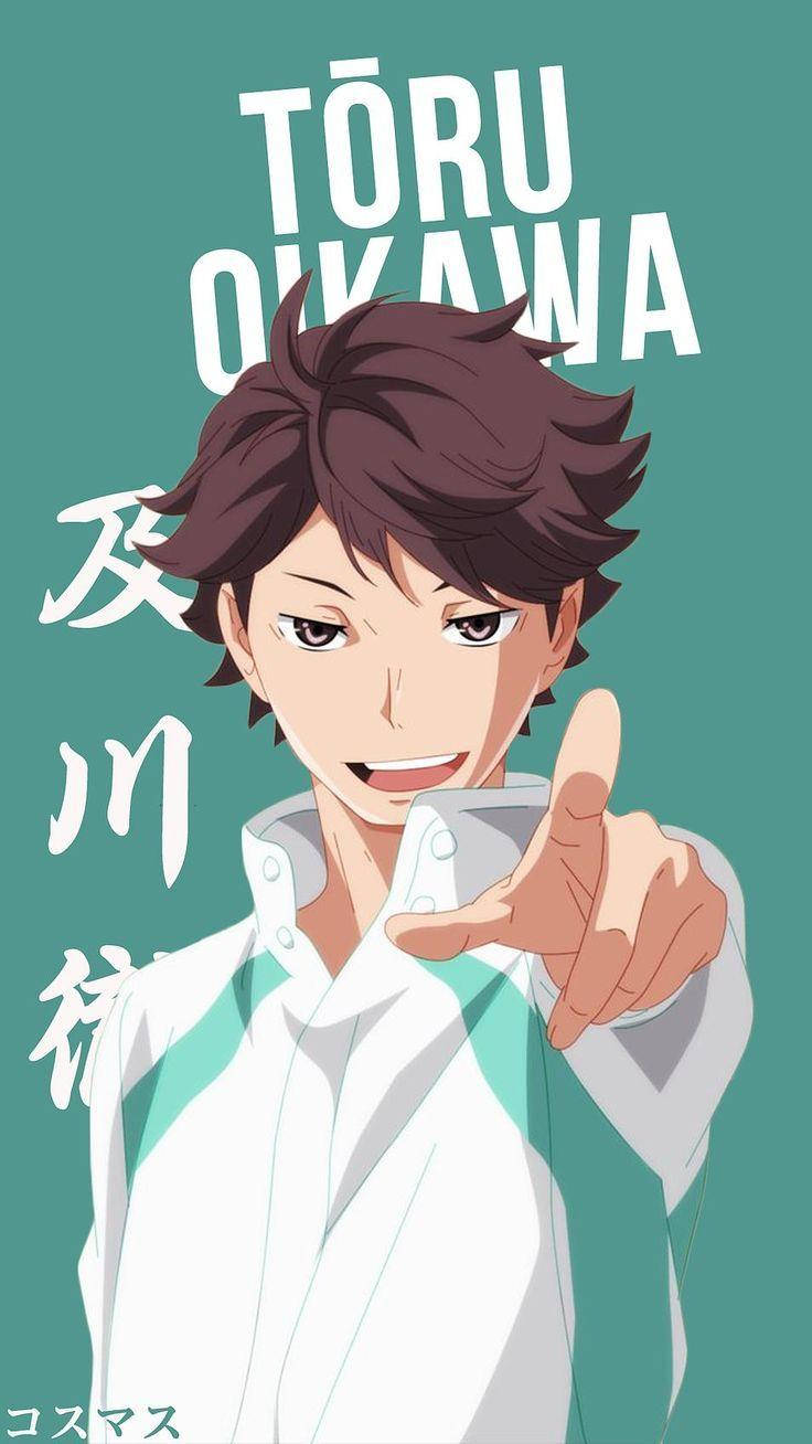 Toru Oikawa Wallpaper