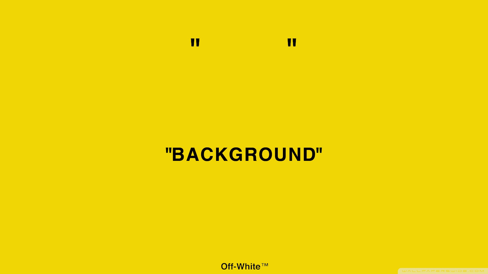 Off White Desktop Wallpaper Available In HD And 4k