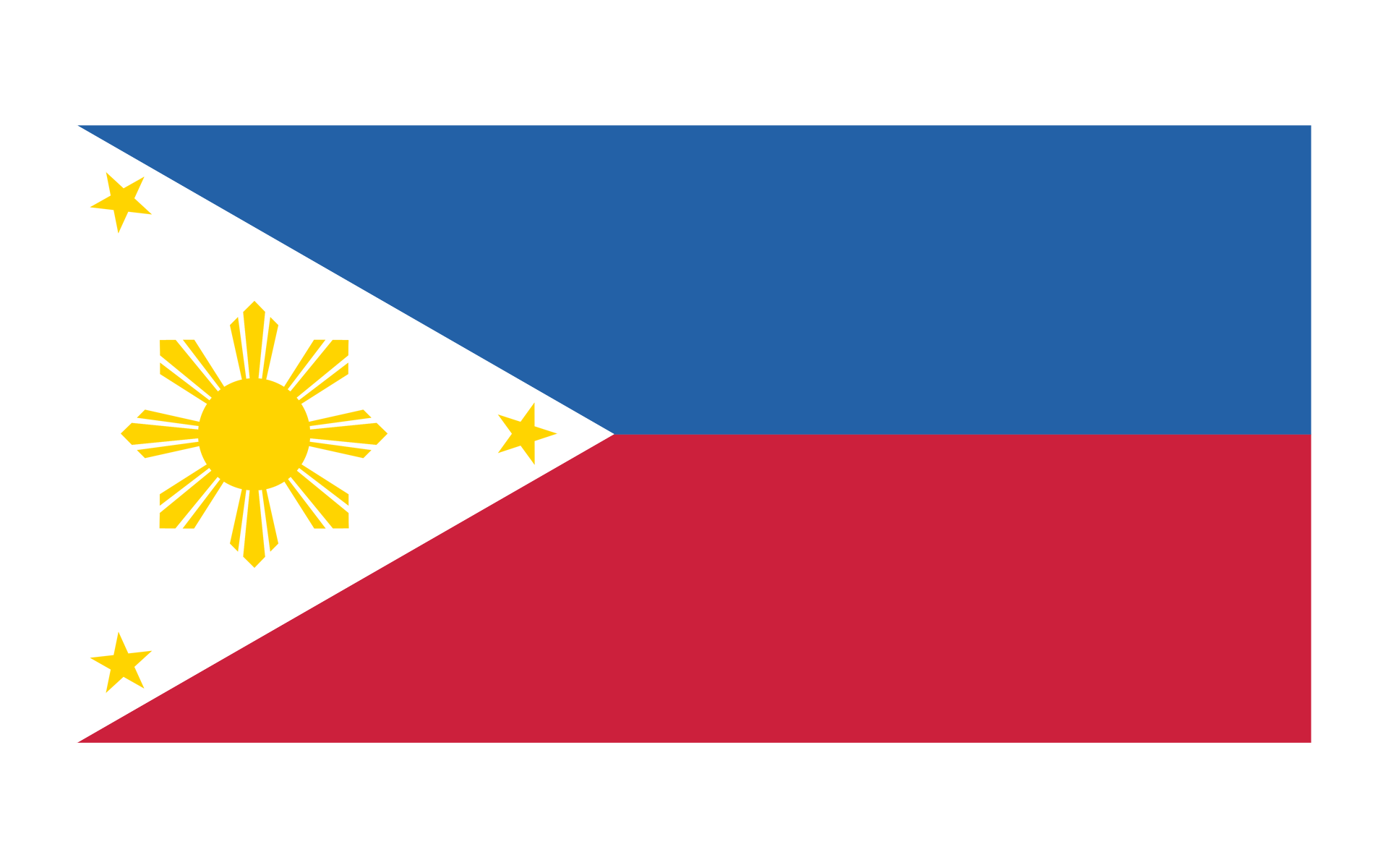 Philippines Flag Wallpaper HD