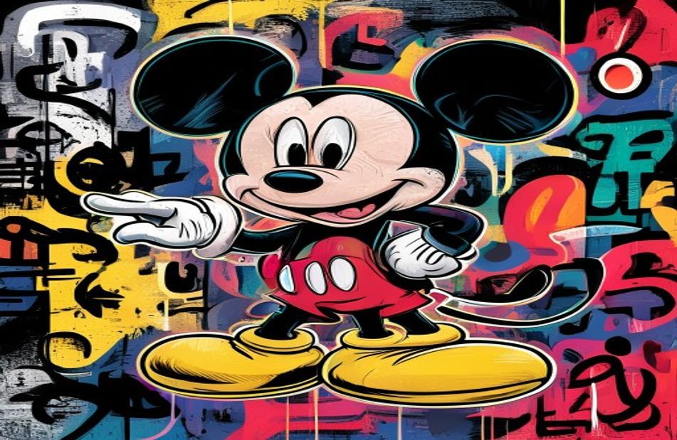 Mickey Mouse Dope Wallpaper