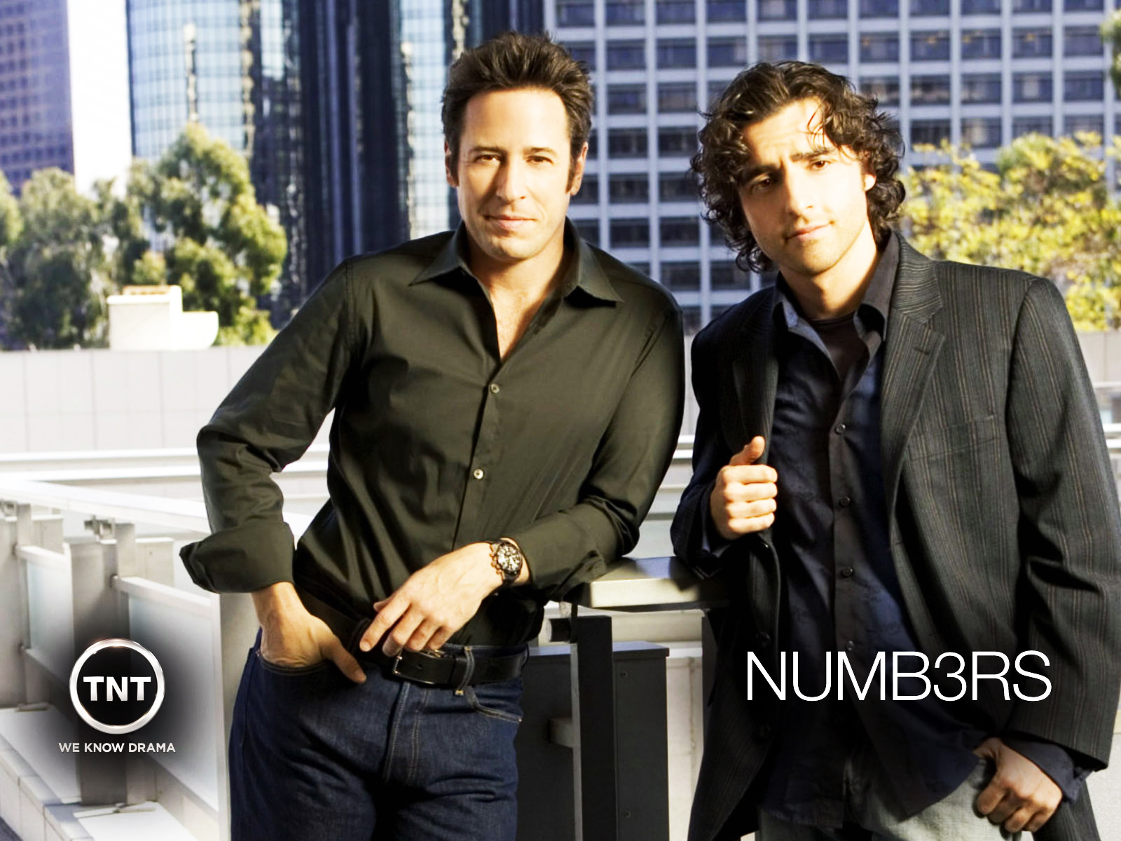 Numb3rs Posters Tv Series