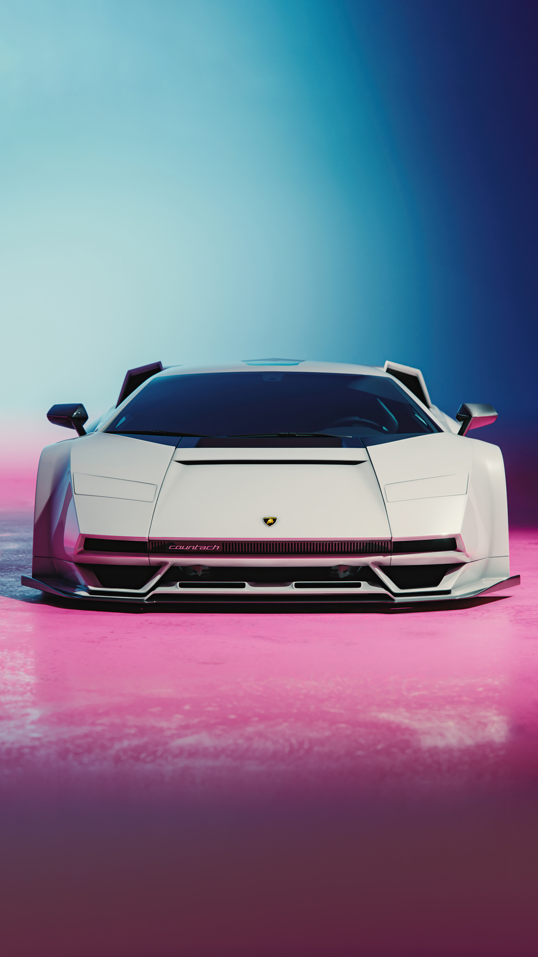 Lamborghini Countach Concept iPhone 6s Plus