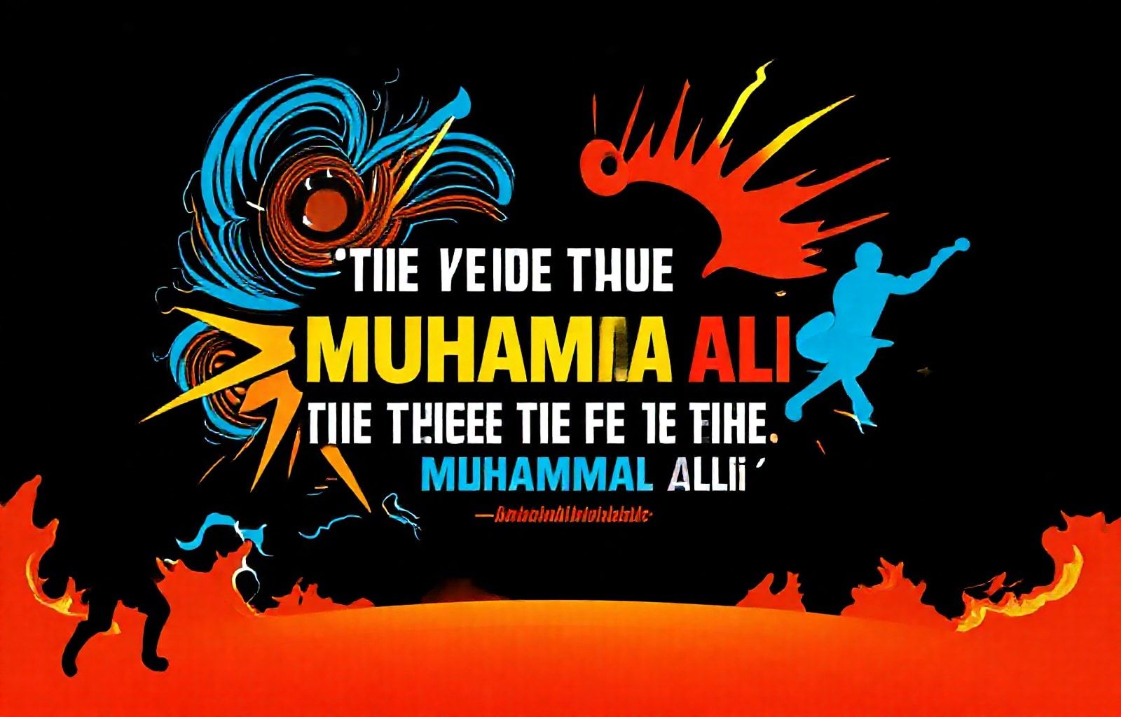 Muhammad Ali Quotes Wallpaper