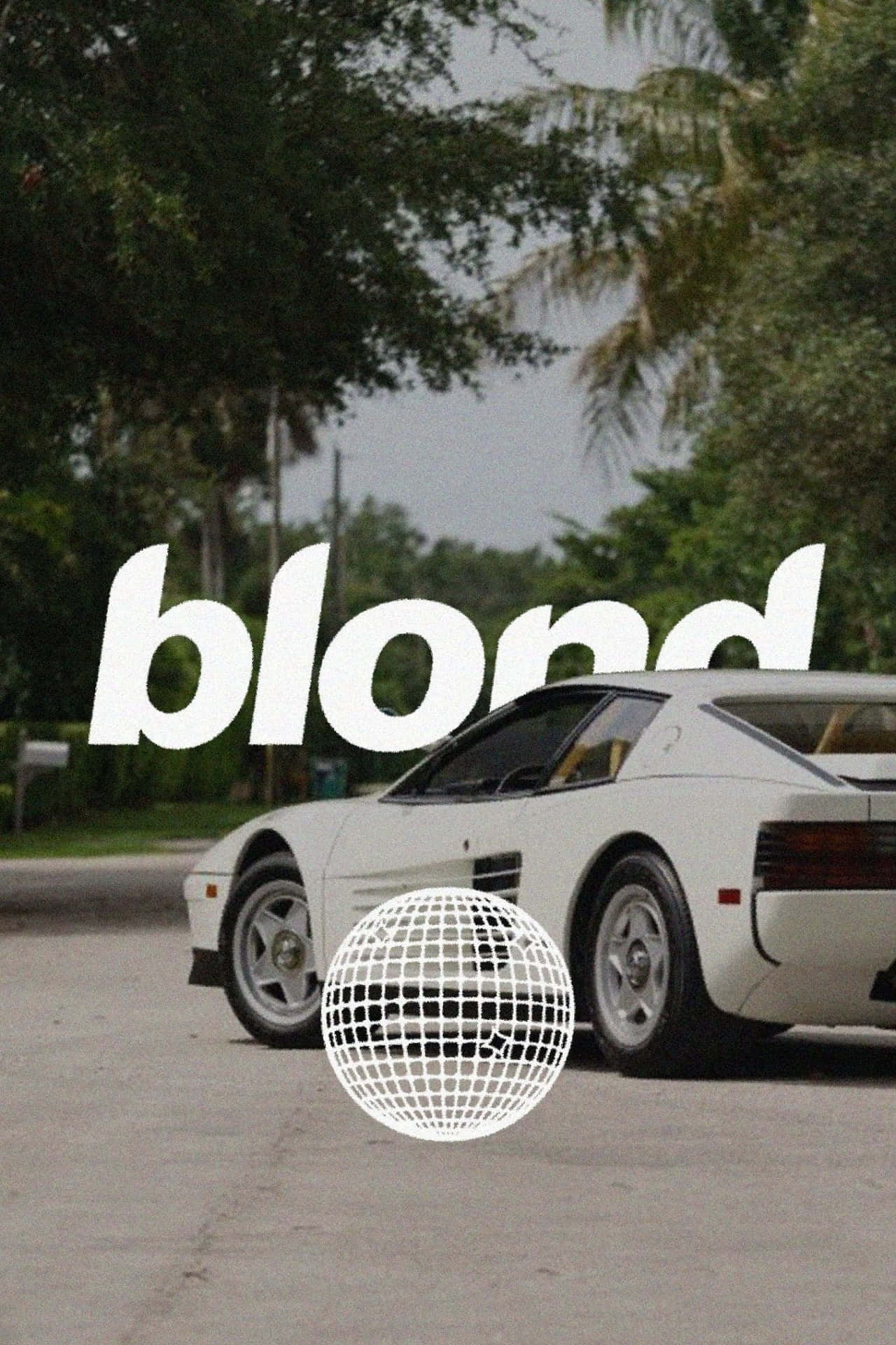 Frank Ocean Aesthetic Wallpaper