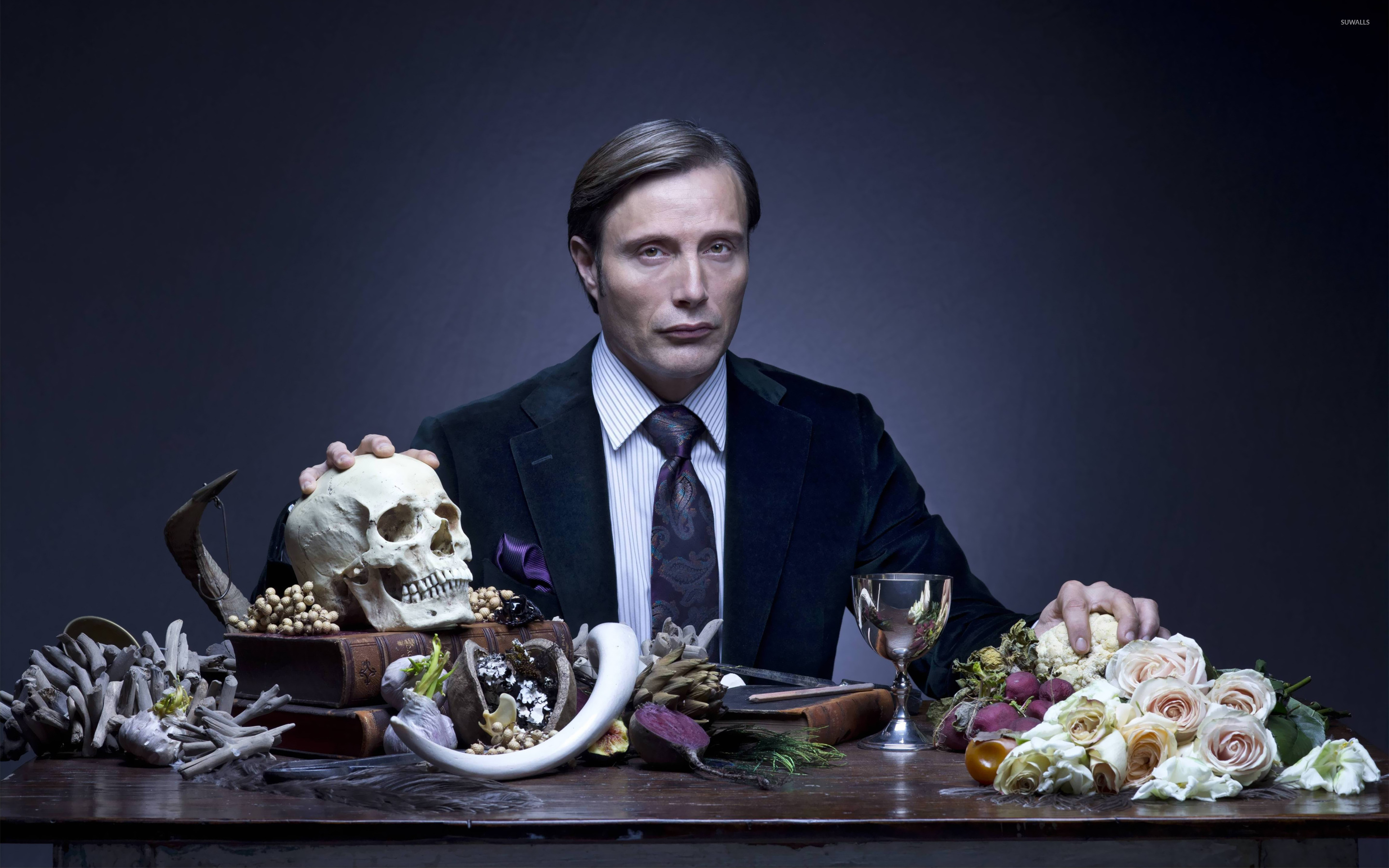 Dr Hannibal Lecter Wallpaper Tv Show