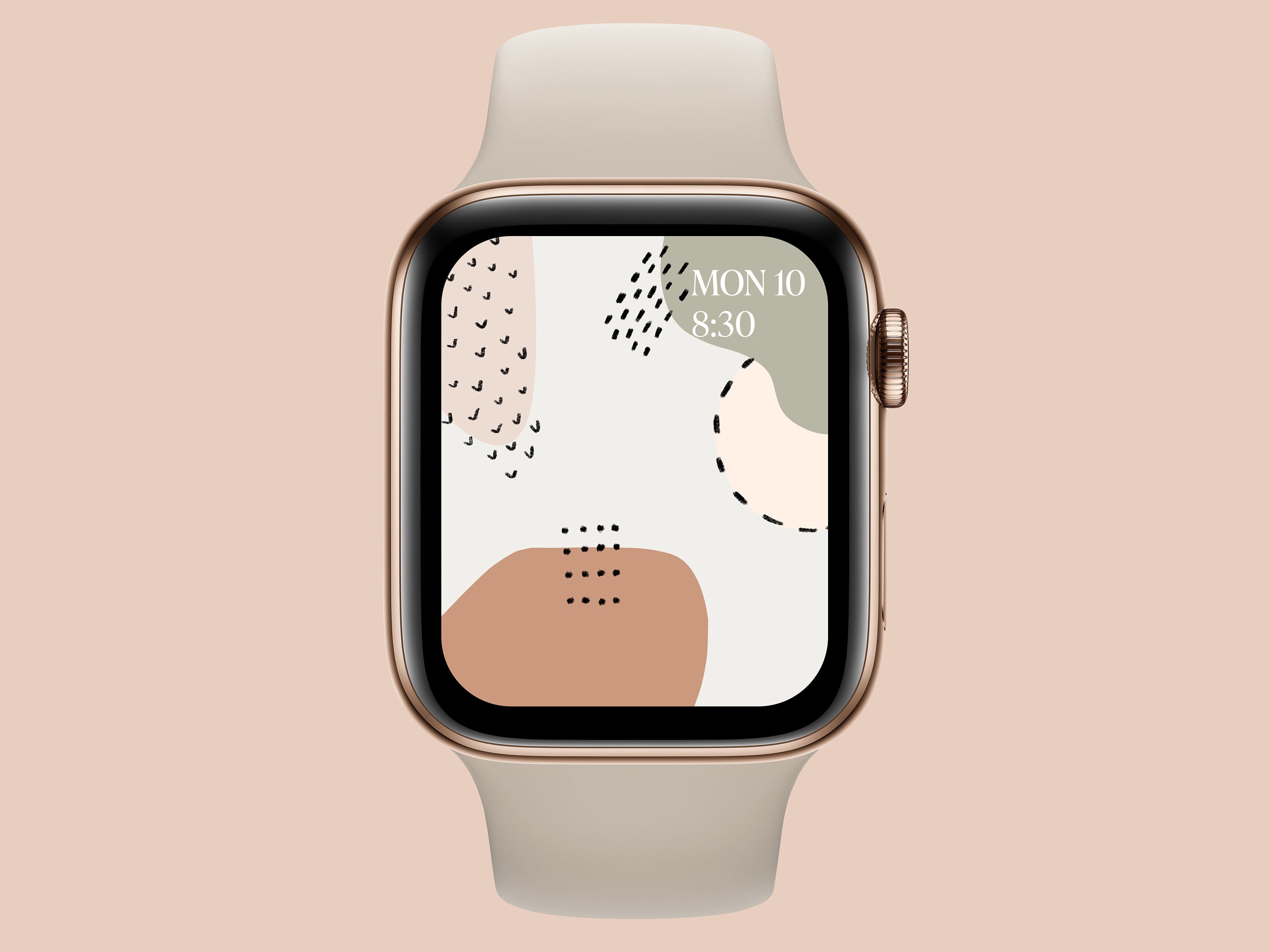 Apple Watch Wallpaper Lock Screen Minimal Theme