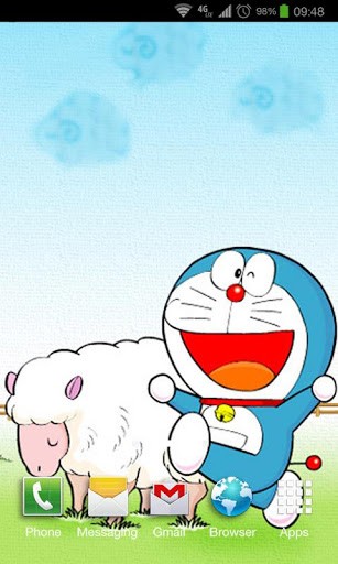 Bigger Doraemon Wallpaper For Android Screenshot