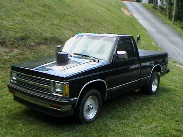 Chevrolet S10 Pickup Tahoe Pictures Mods Upgrades