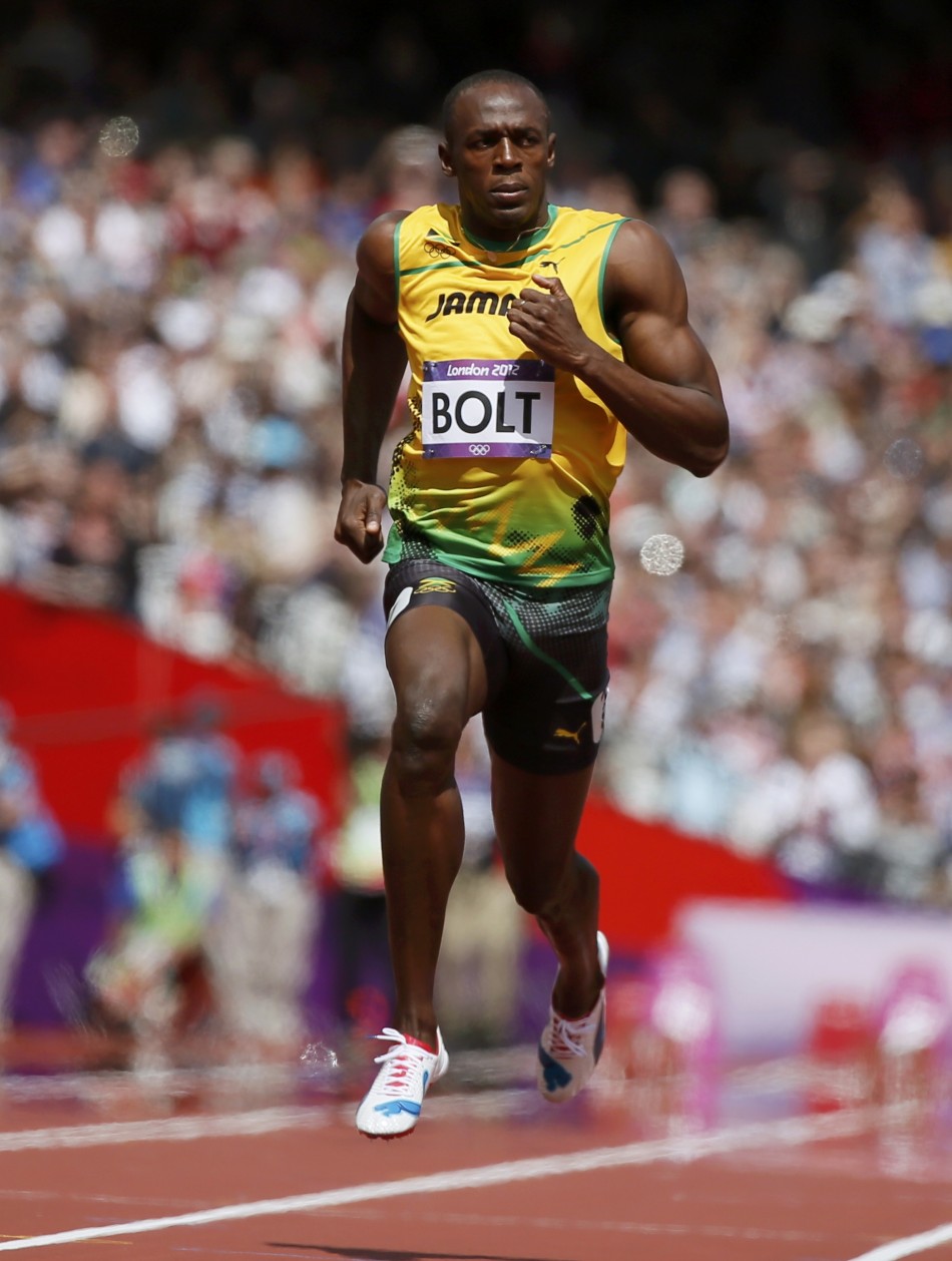 Usain Bolt Der Schnellste Mensch Welt