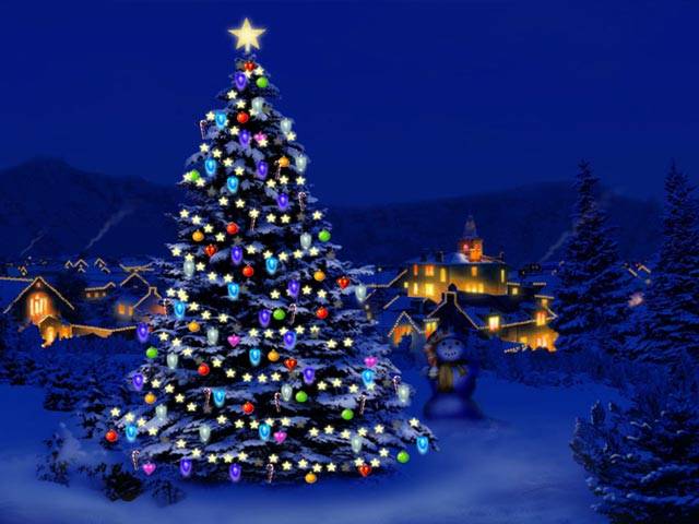 Free download Animated Christmas Wallpaper for Windows 7 Animated