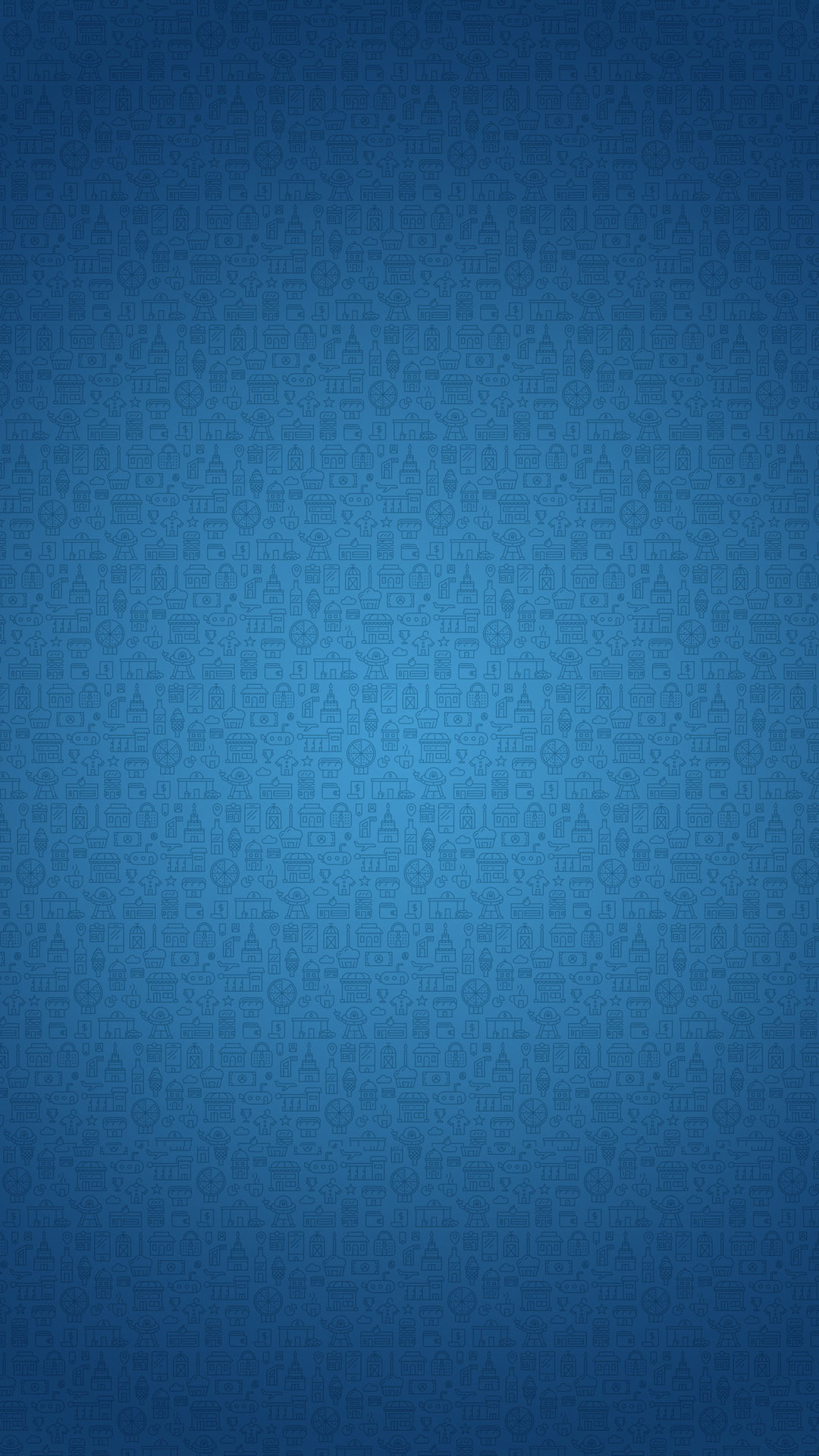 Blue iPhone Wallpaper
