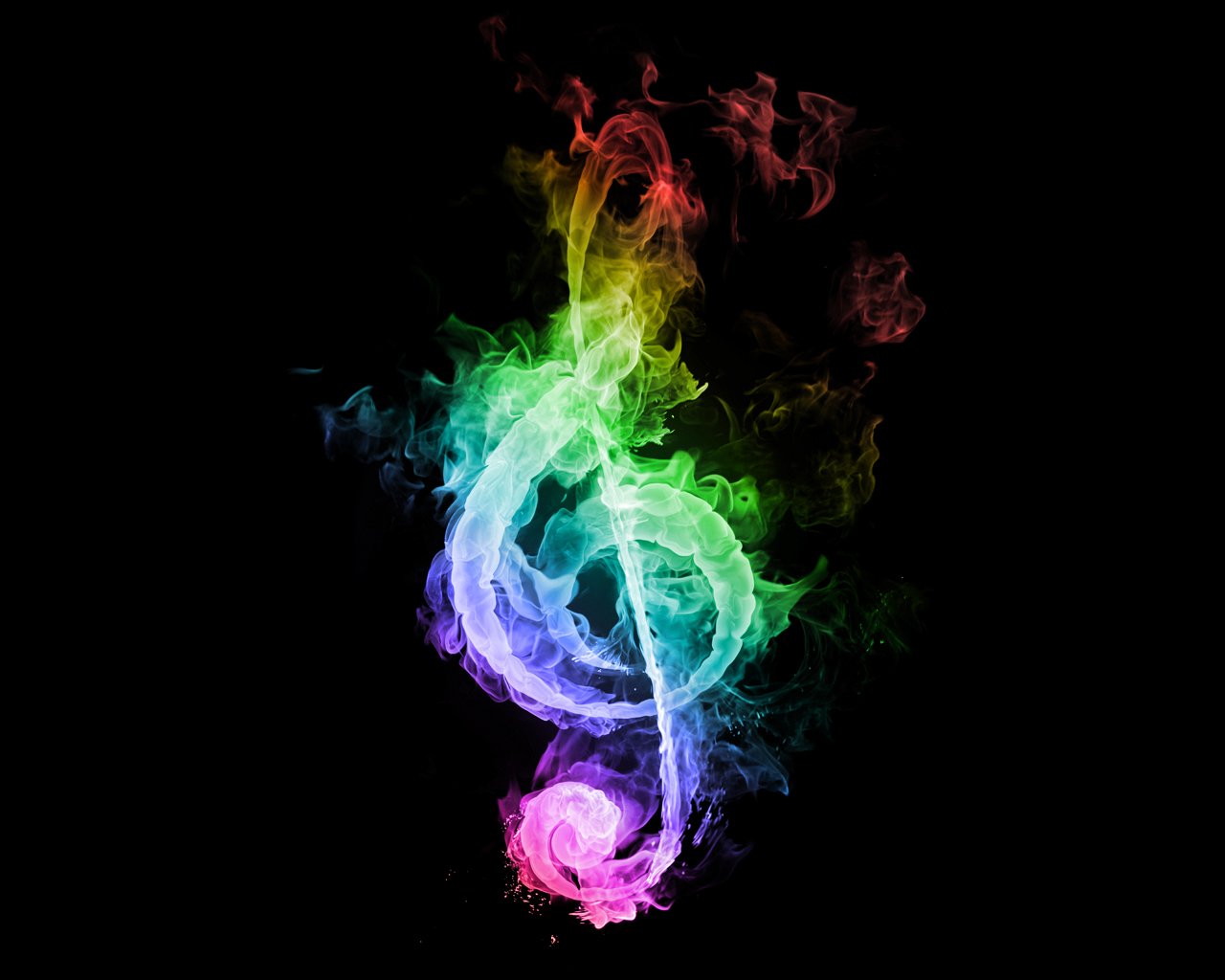 Abstract Wallpaper Flames Musical Note Music Jpg