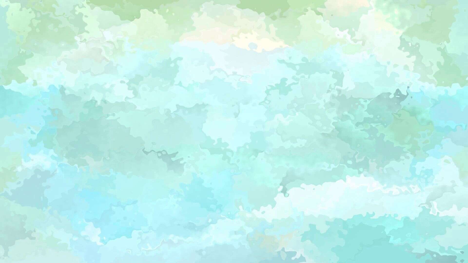 Pastel Green Aesthetic Wallpaper HD For Windows
