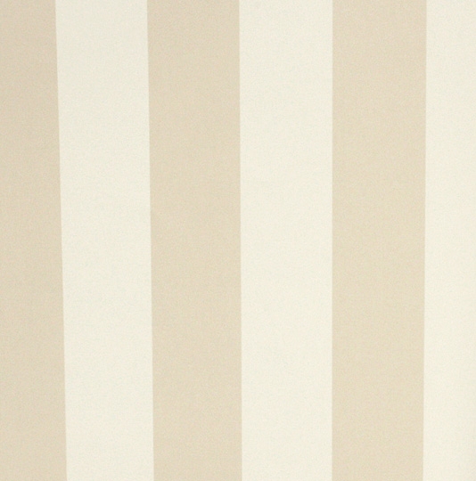 Striped Wallpaper Beige And Off White