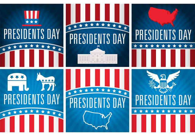 President Day Greeting Cards Happy