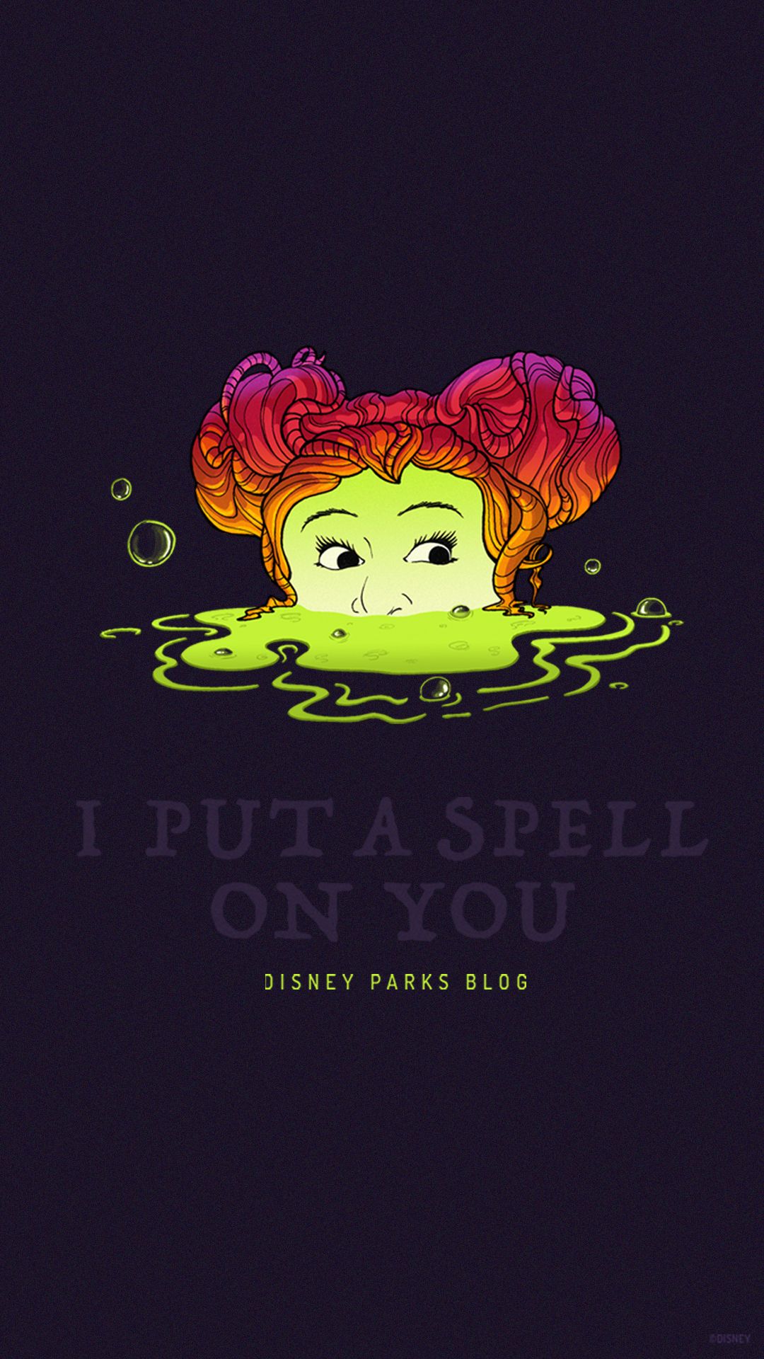 Hocus Pocus Wallpaper
