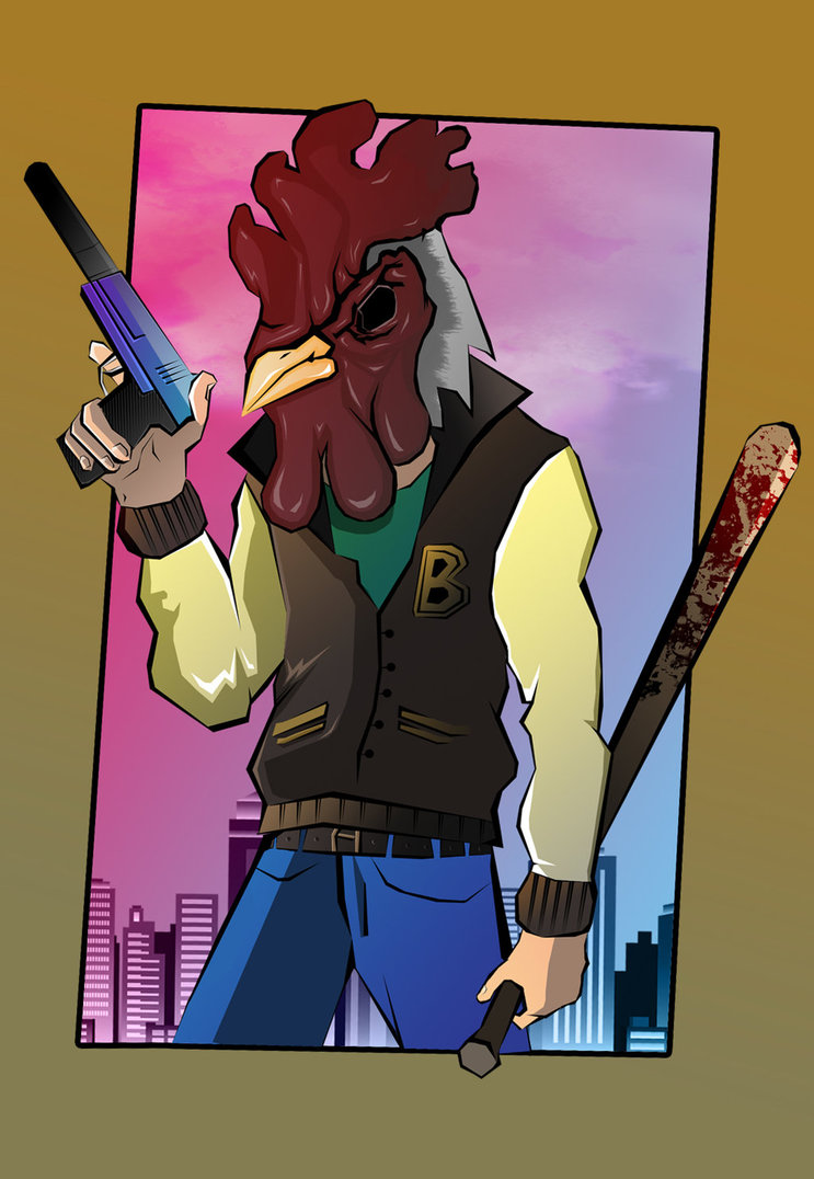 Find more Hotline Miami Jacket by eximmice. 