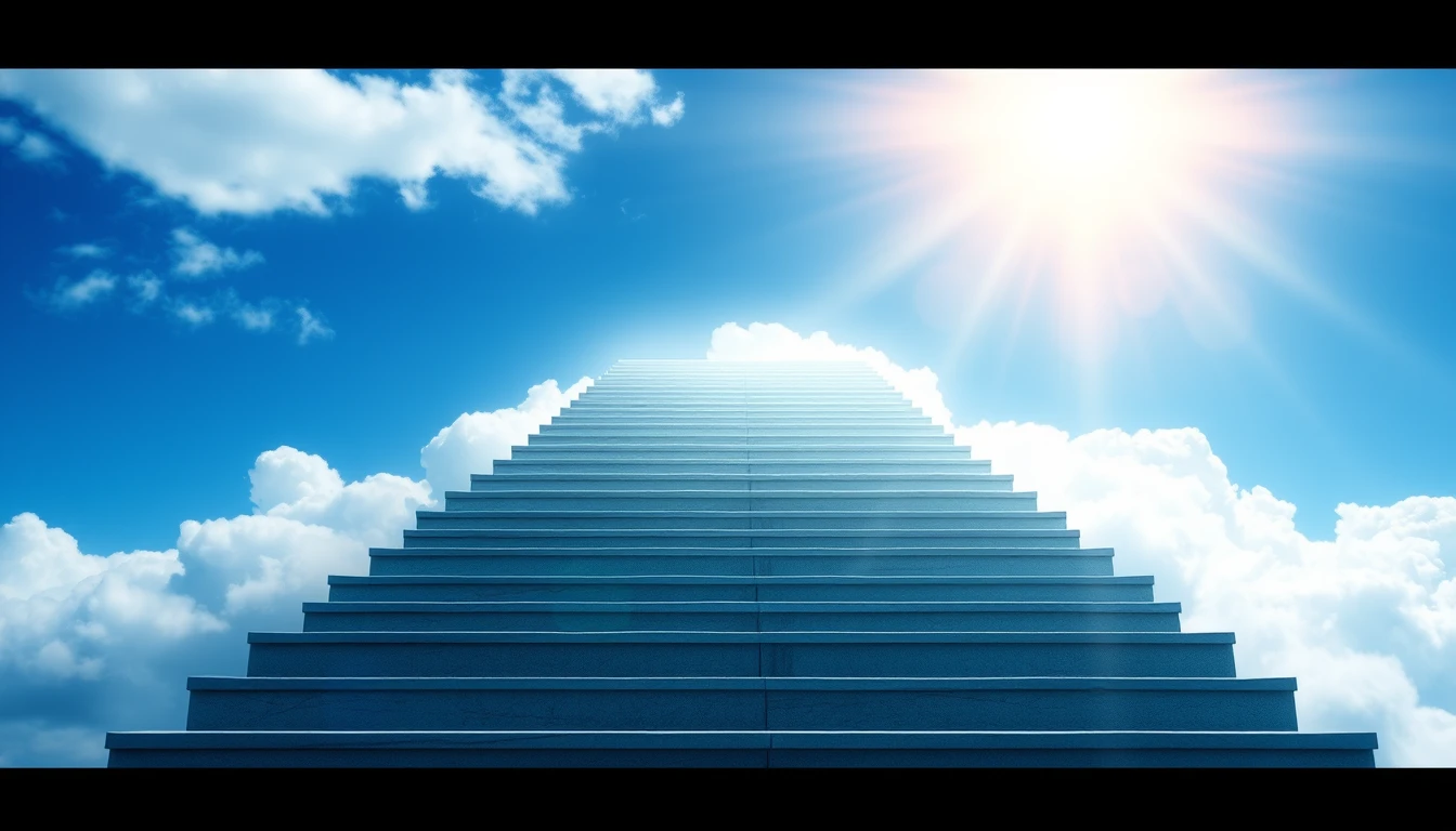 Stairway To Heaven Wallpaper