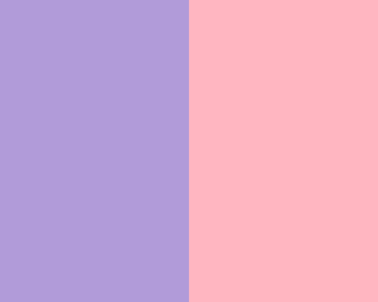 1280x1024 Light Pastel Purple and Light Pink Two Color Background