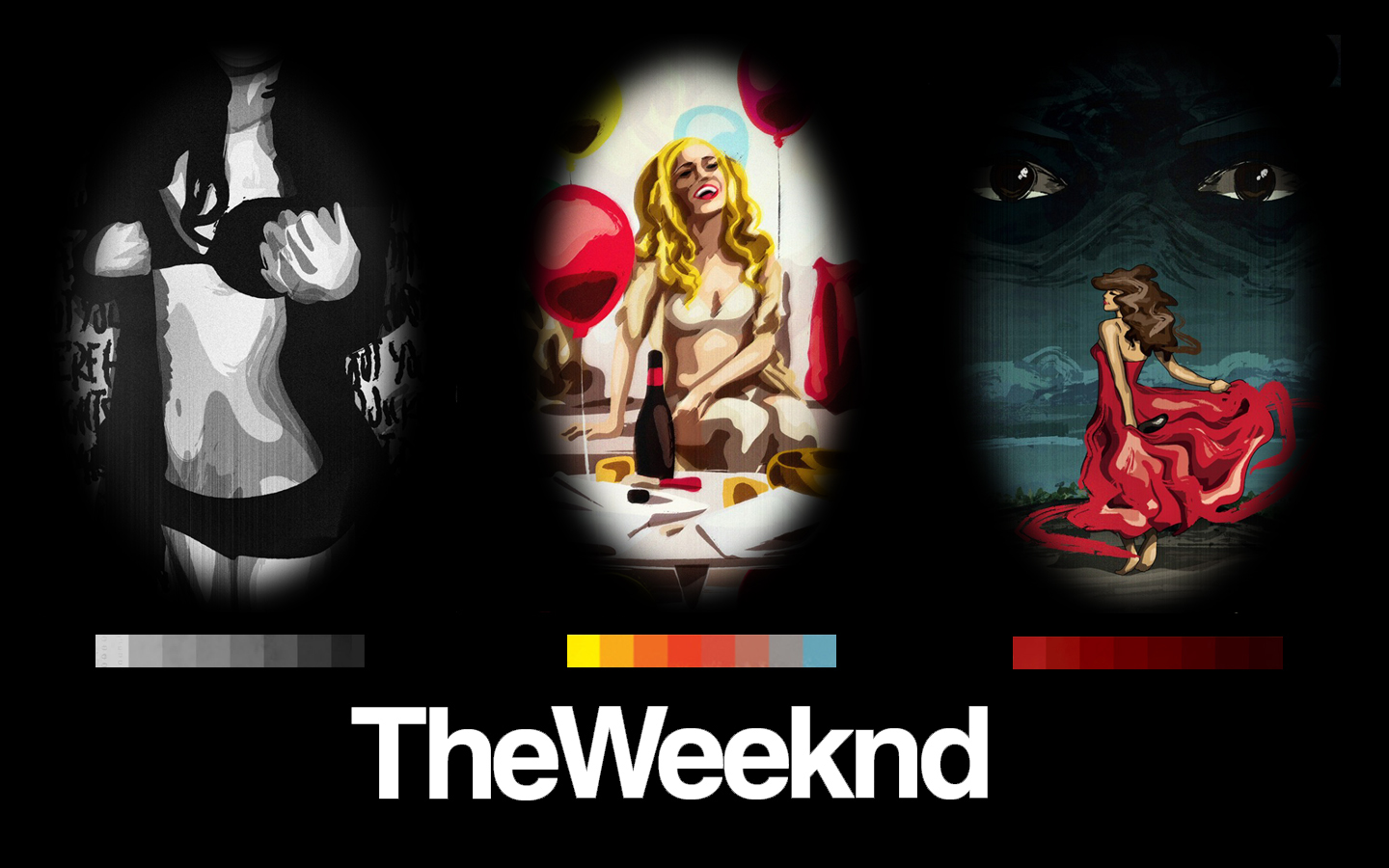 The Weeknd Art Thread Covers GIFs and more   Page 6 Kanye West