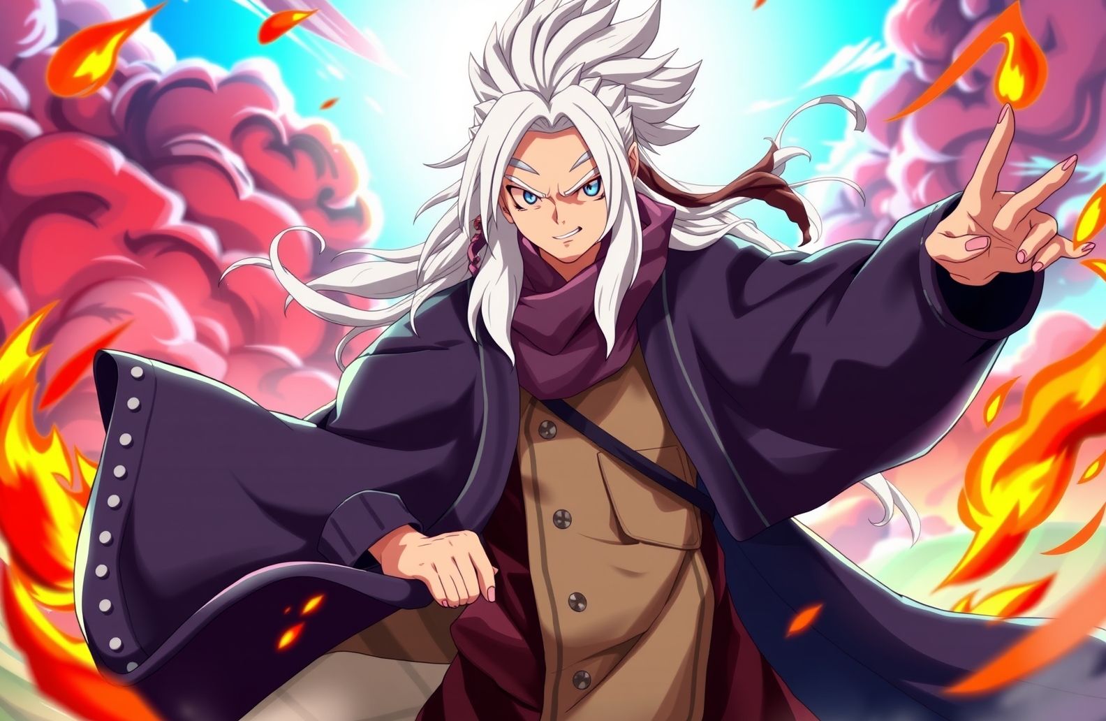 Jiraiya Hd Wallpaper