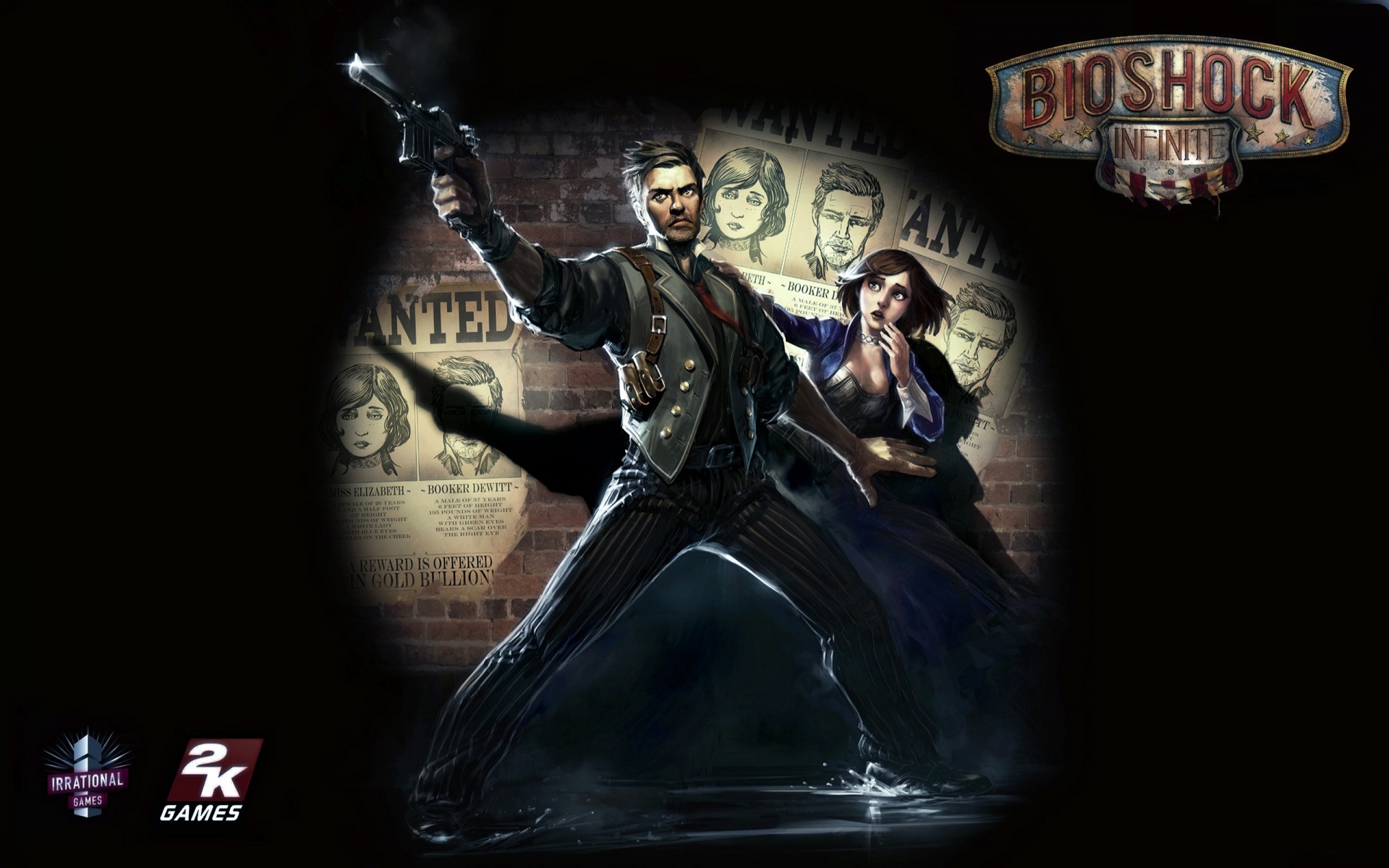 2560x1440 Bioshock Infinite 10k 1440P Resolution HD 4k Wallpapers Images  Backgrounds Photos and Pictures