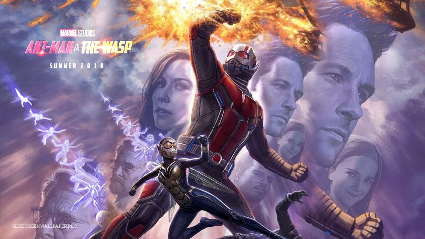 11 Best Ant Man and the Wasp Wallpapers [HD and 4K]