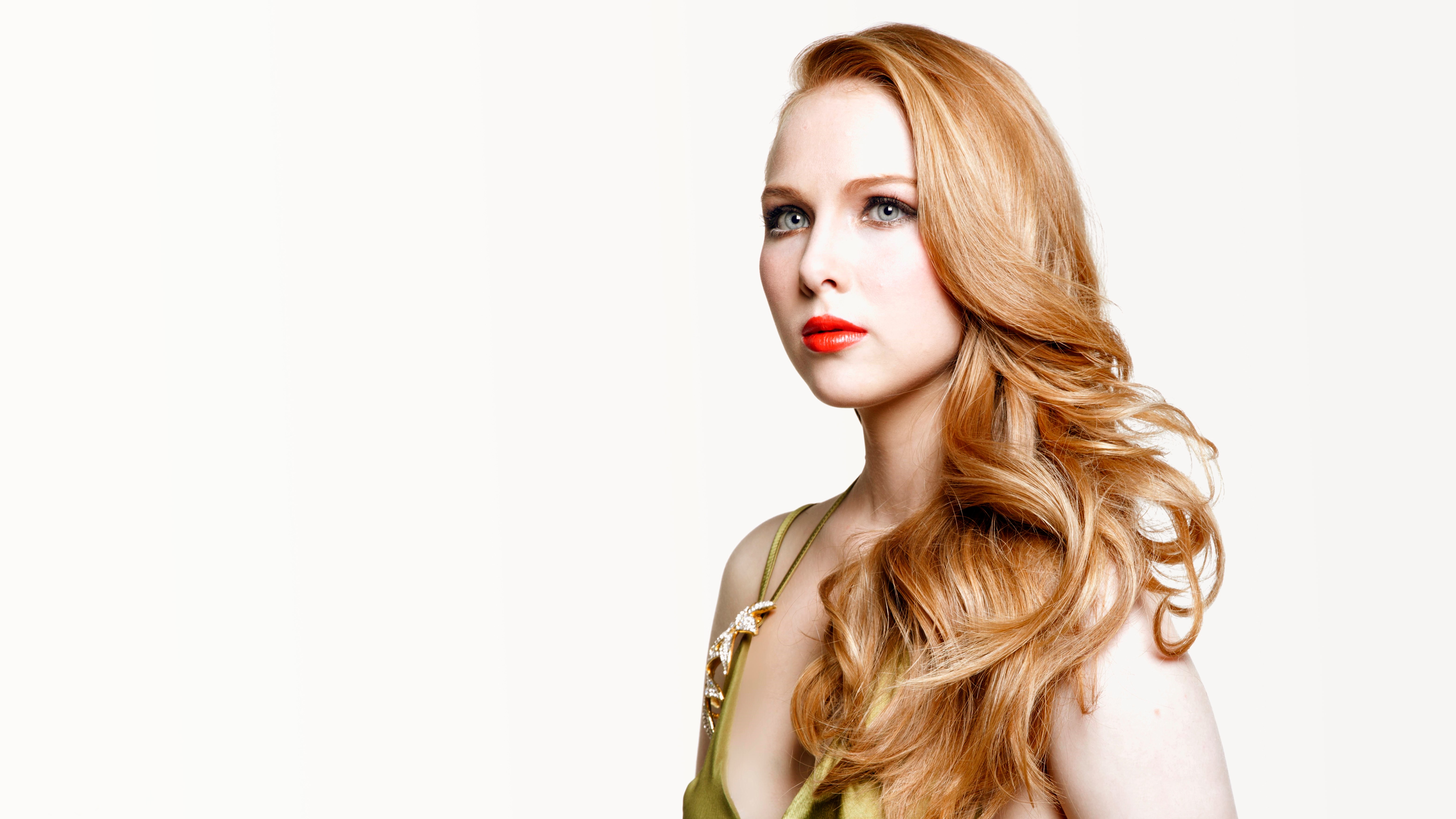 Molly Quinn Actress Blonde Girl White Woman