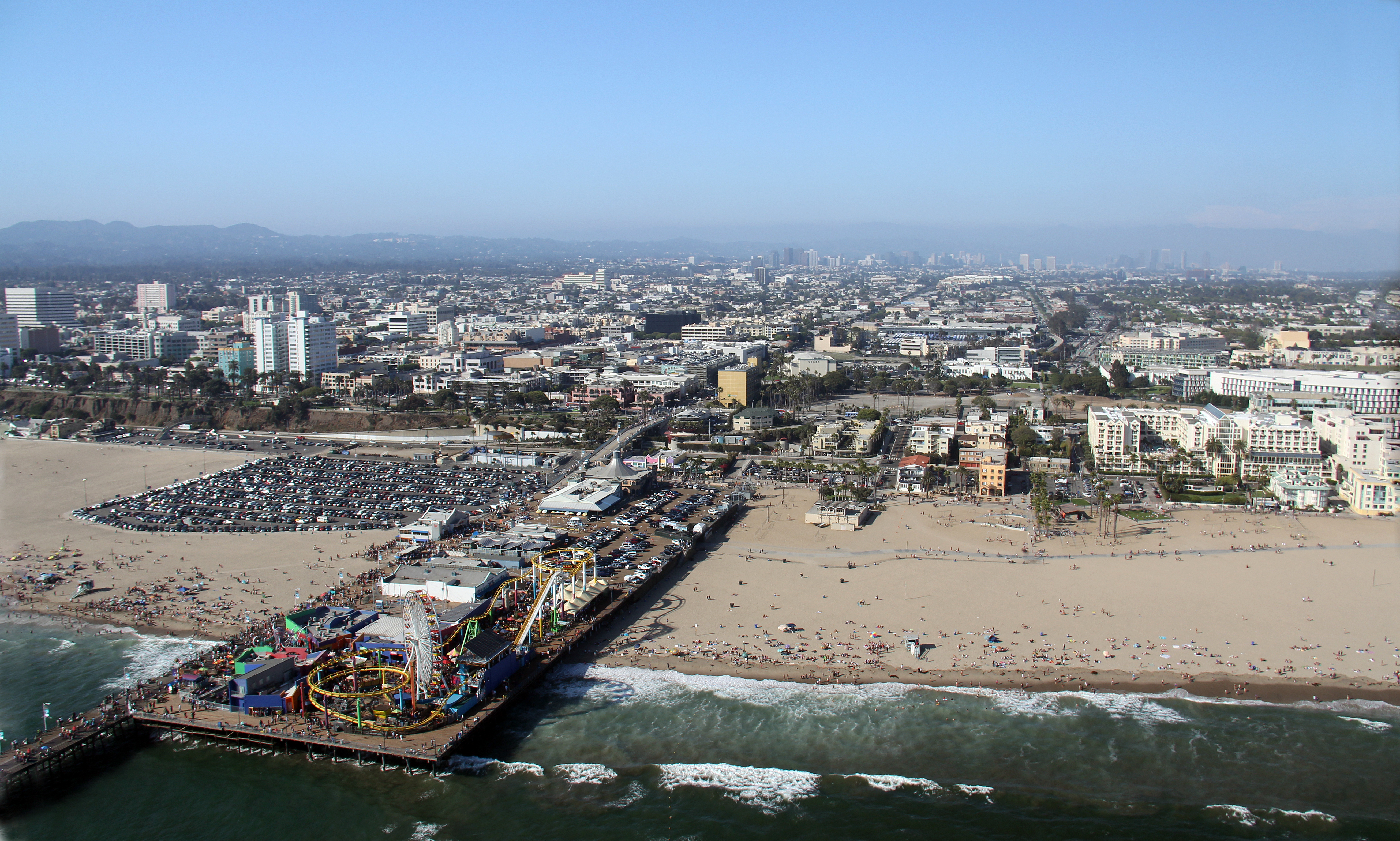 Short Information About Santa Monica Beaches