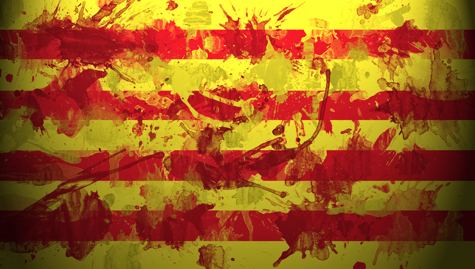 Catalonia Barcelona Catalunya Espana Spain Flag