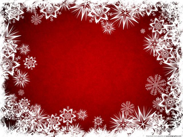 Abstract Christmas Ppt Background Template For Presentation